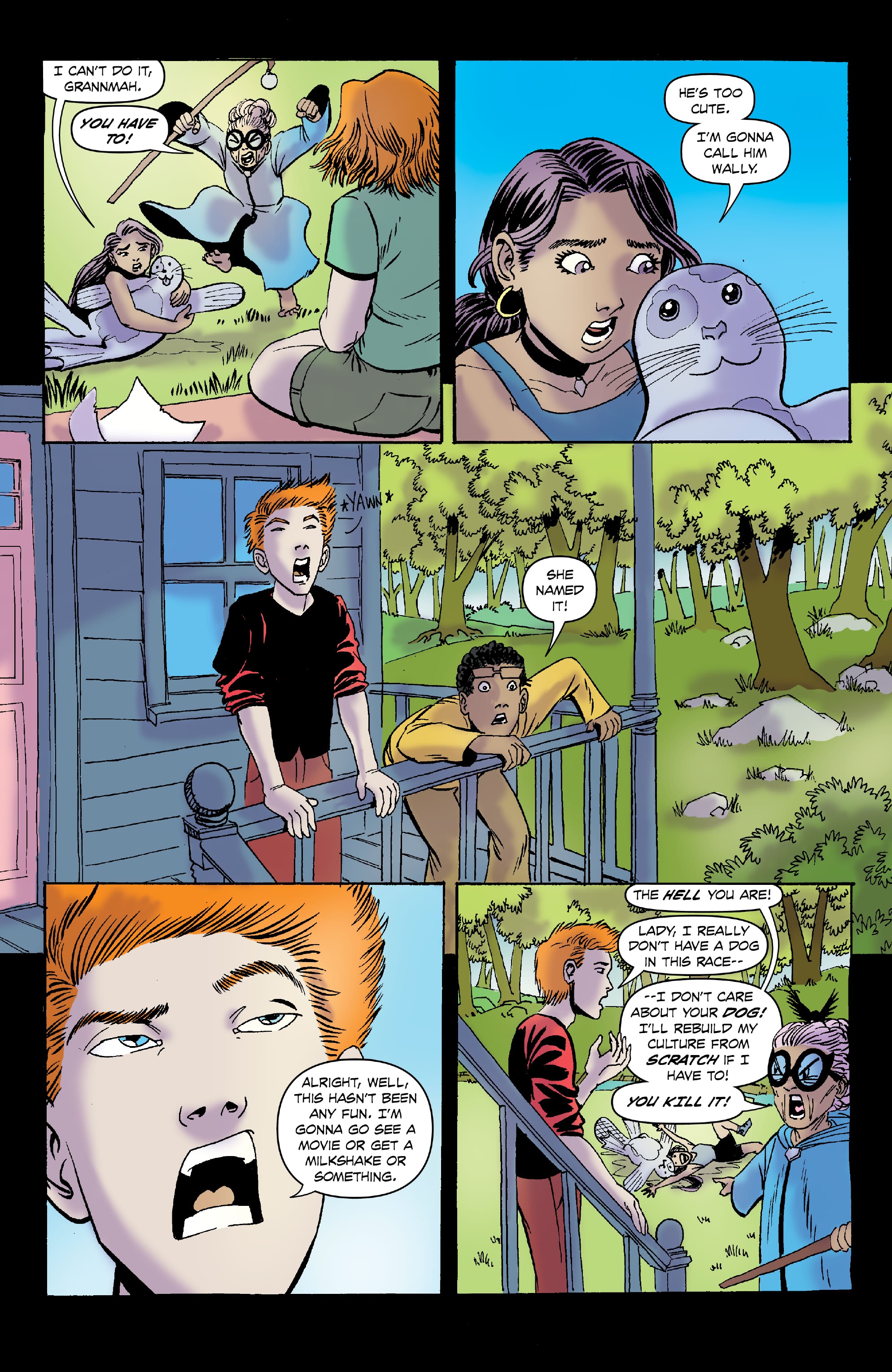 Read online Inkblot comic -  Issue #13 - 12