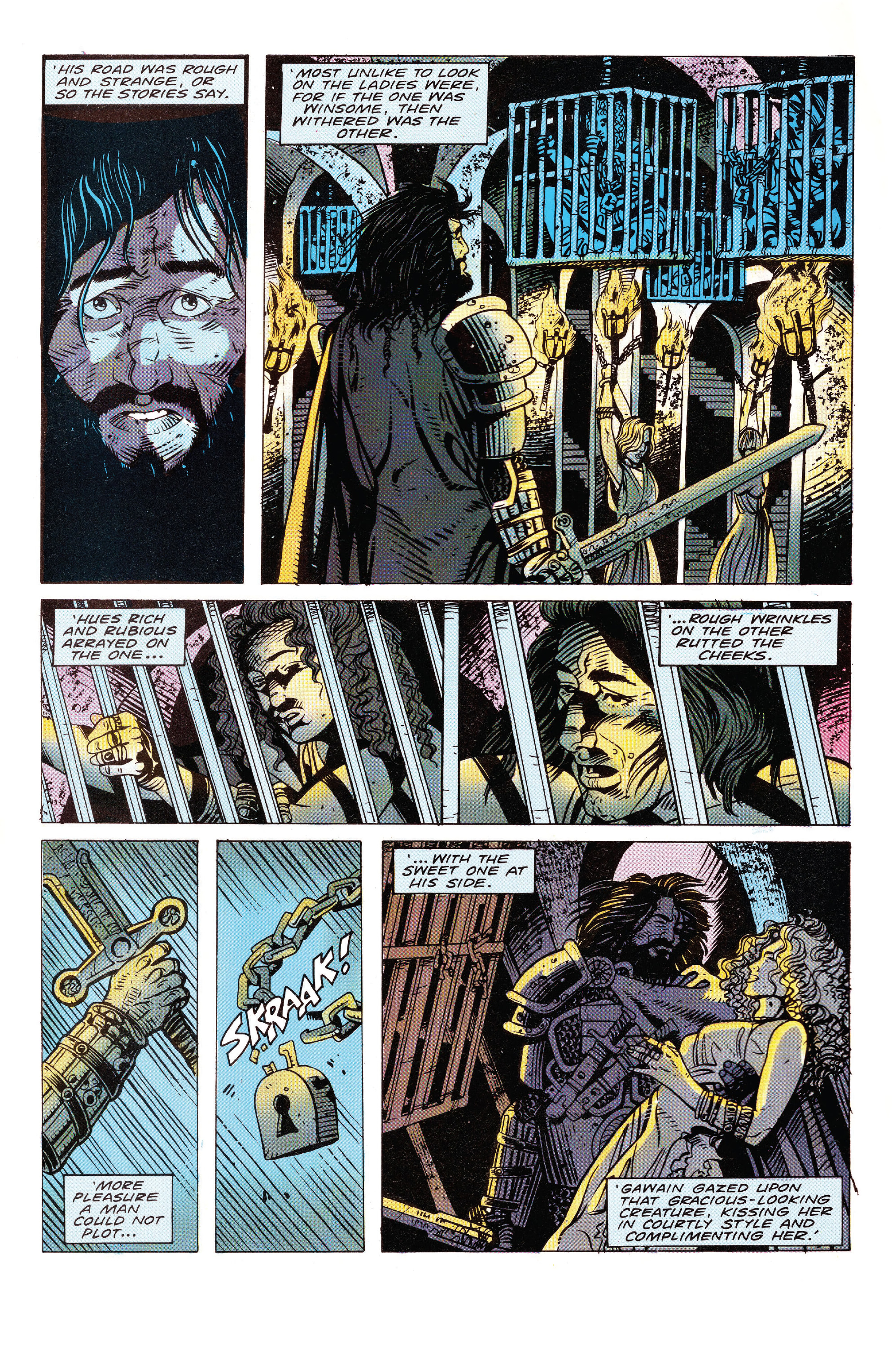 Read online Knights of Pendragon Omnibus comic -  Issue # TPB (Part 1) - 62