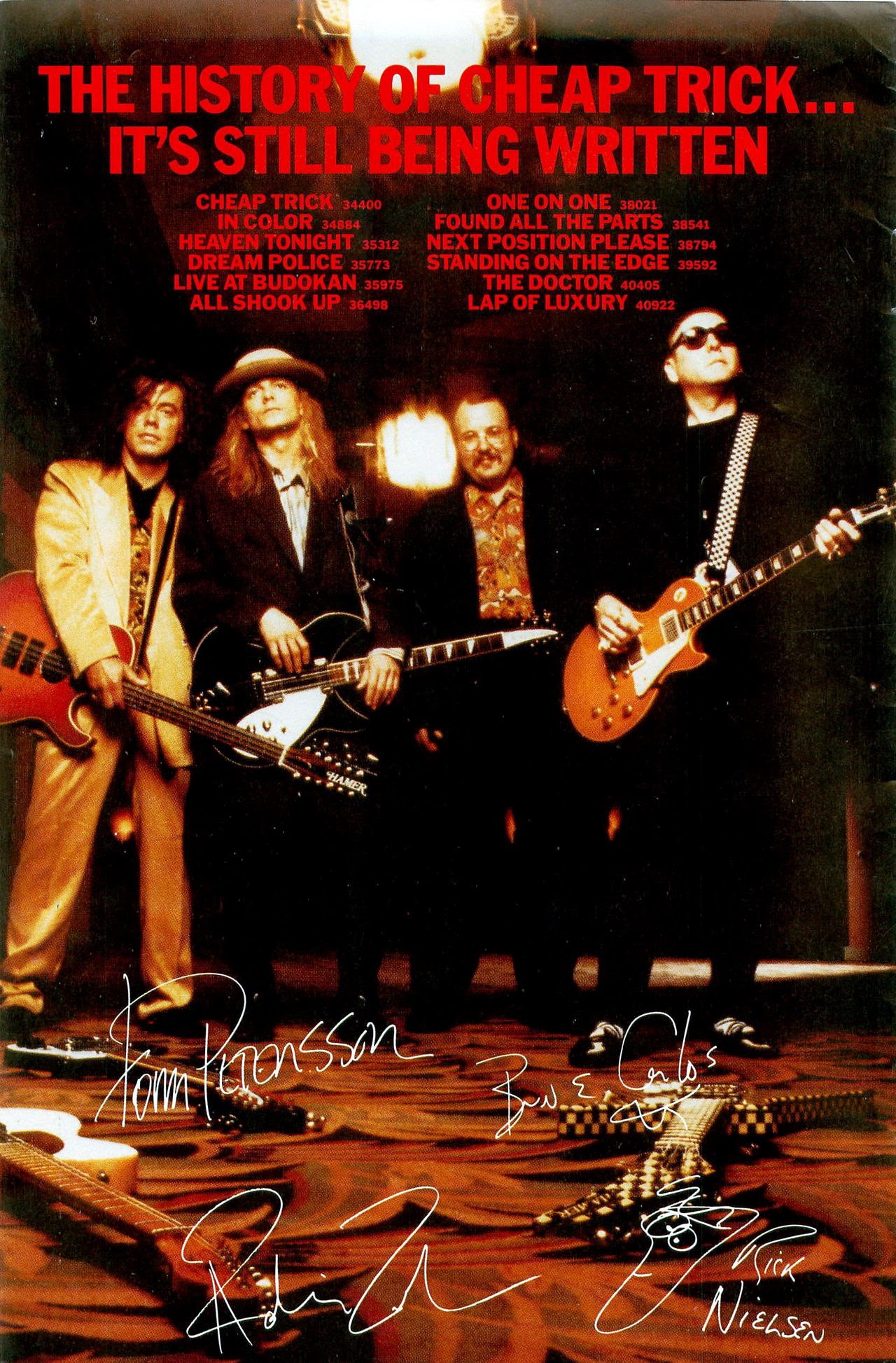 Read online Cheap Trick: Busted comic -  Issue # Full - 2