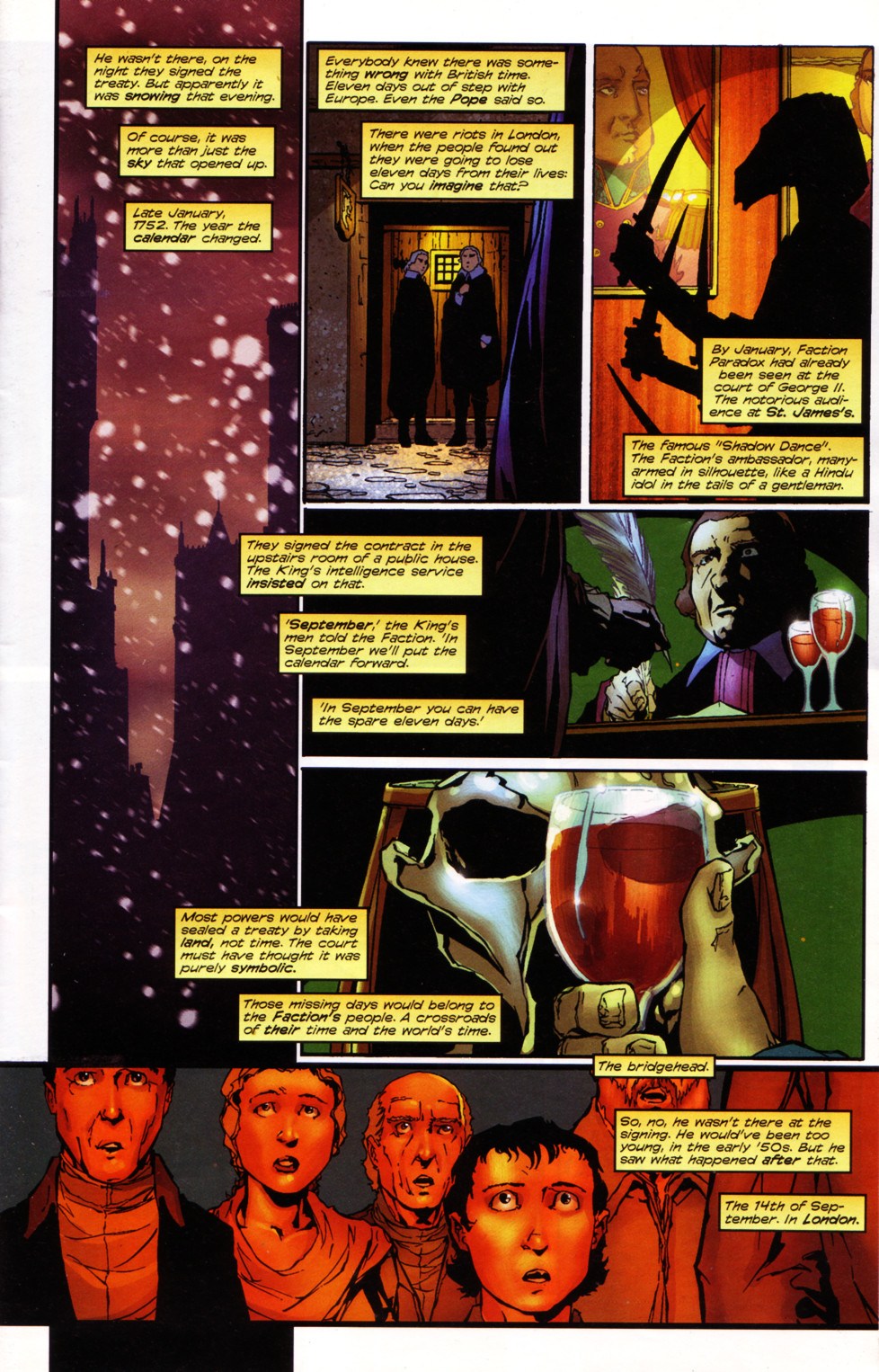 Read online Faction Paradox comic -  Issue #2 - 3