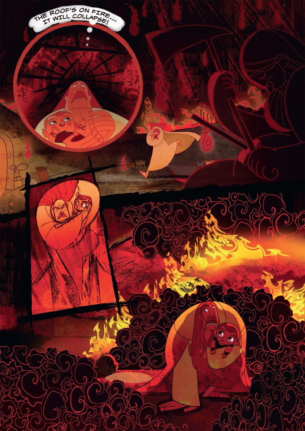 Read online The Secret Of Kells comic -  Issue # TPB - 6