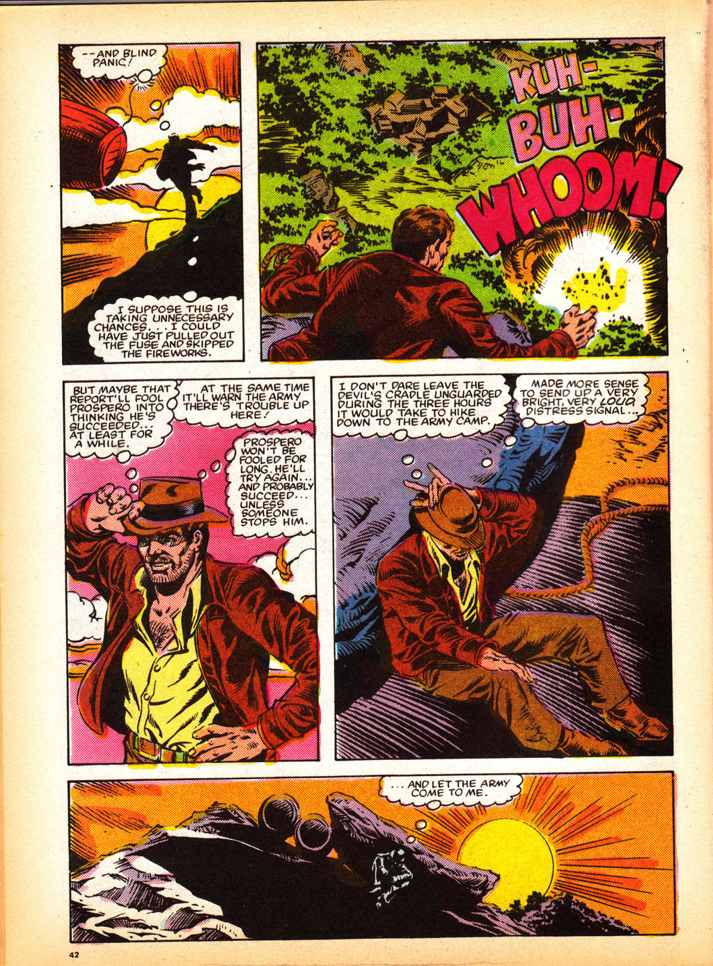 Read online Indiana Jones comic -  Issue #3 - 38