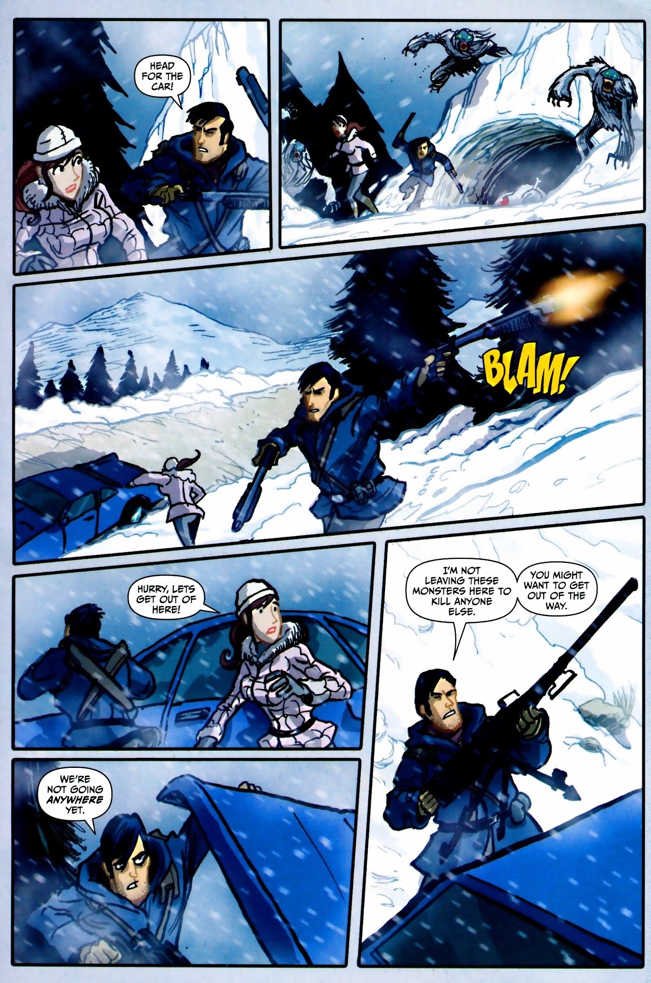 Read online Steve Niles' Strange Cases comic -  Issue #3 - 17