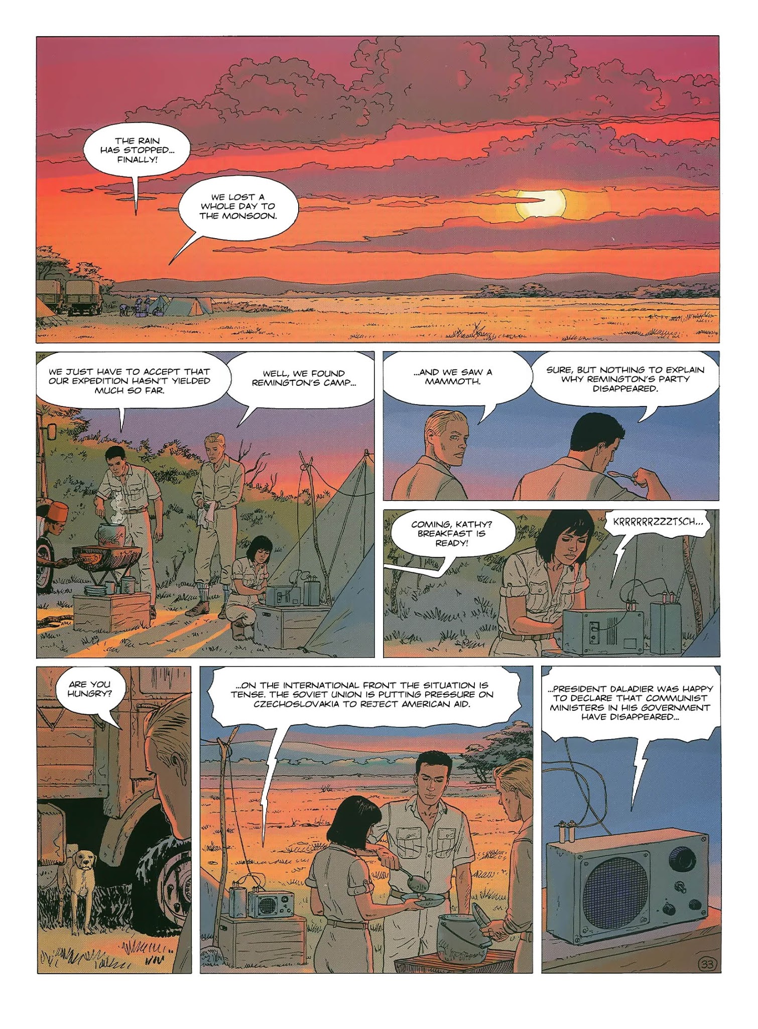 Read online Kenya comic -  Issue #2 - 35