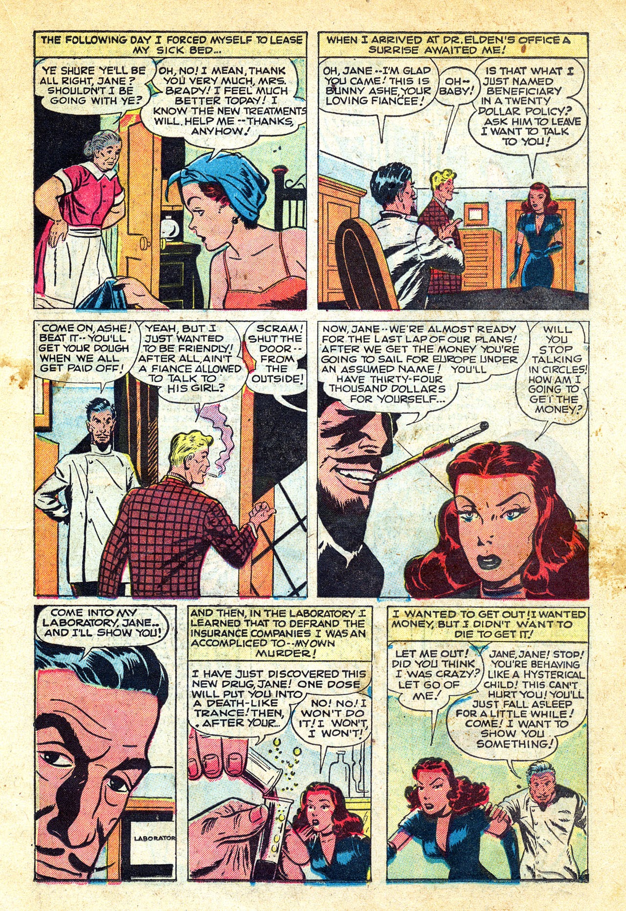 Read online Crime Can't Win comic -  Issue #1 - 15