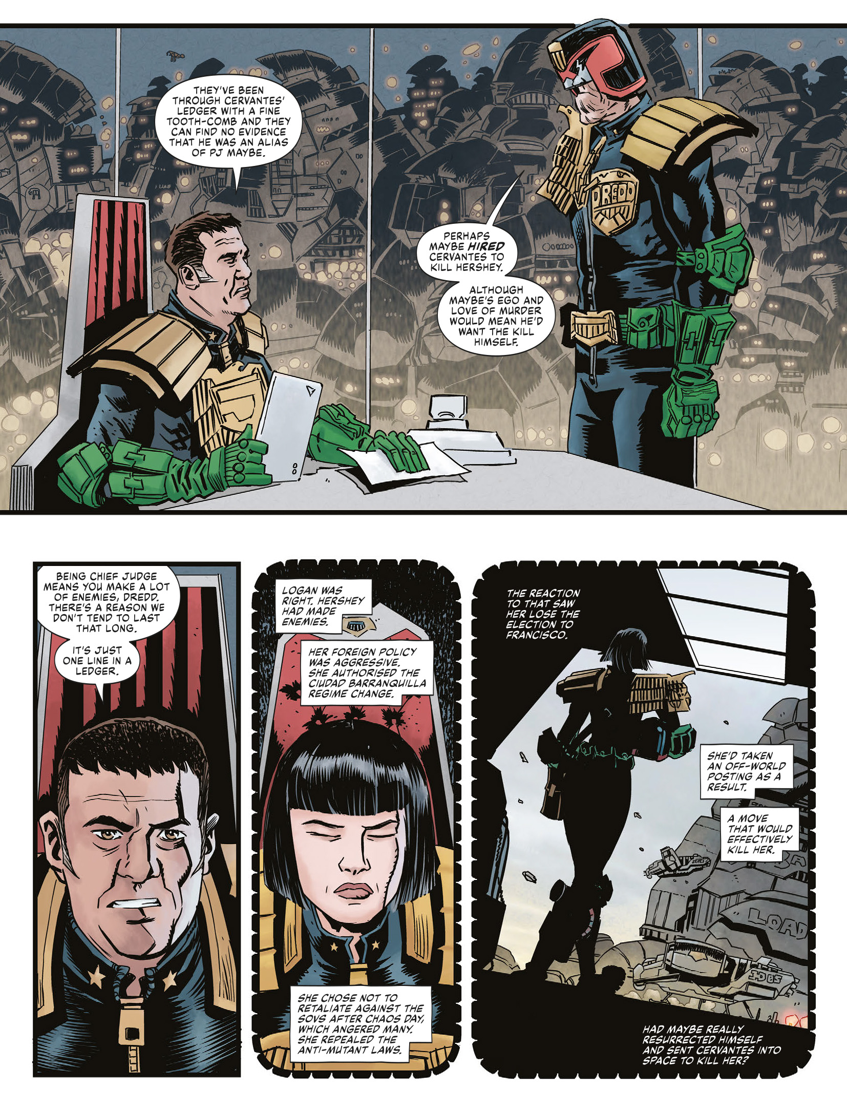 Read online 2000 AD comic -  Issue #2355 - 6