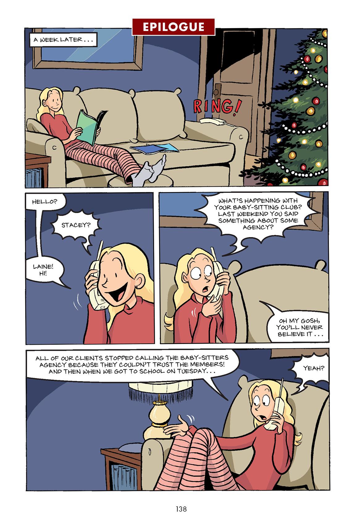 Read online The Baby-Sitters Club comic -  Issue # TPB 2 (Part 2) - 43
