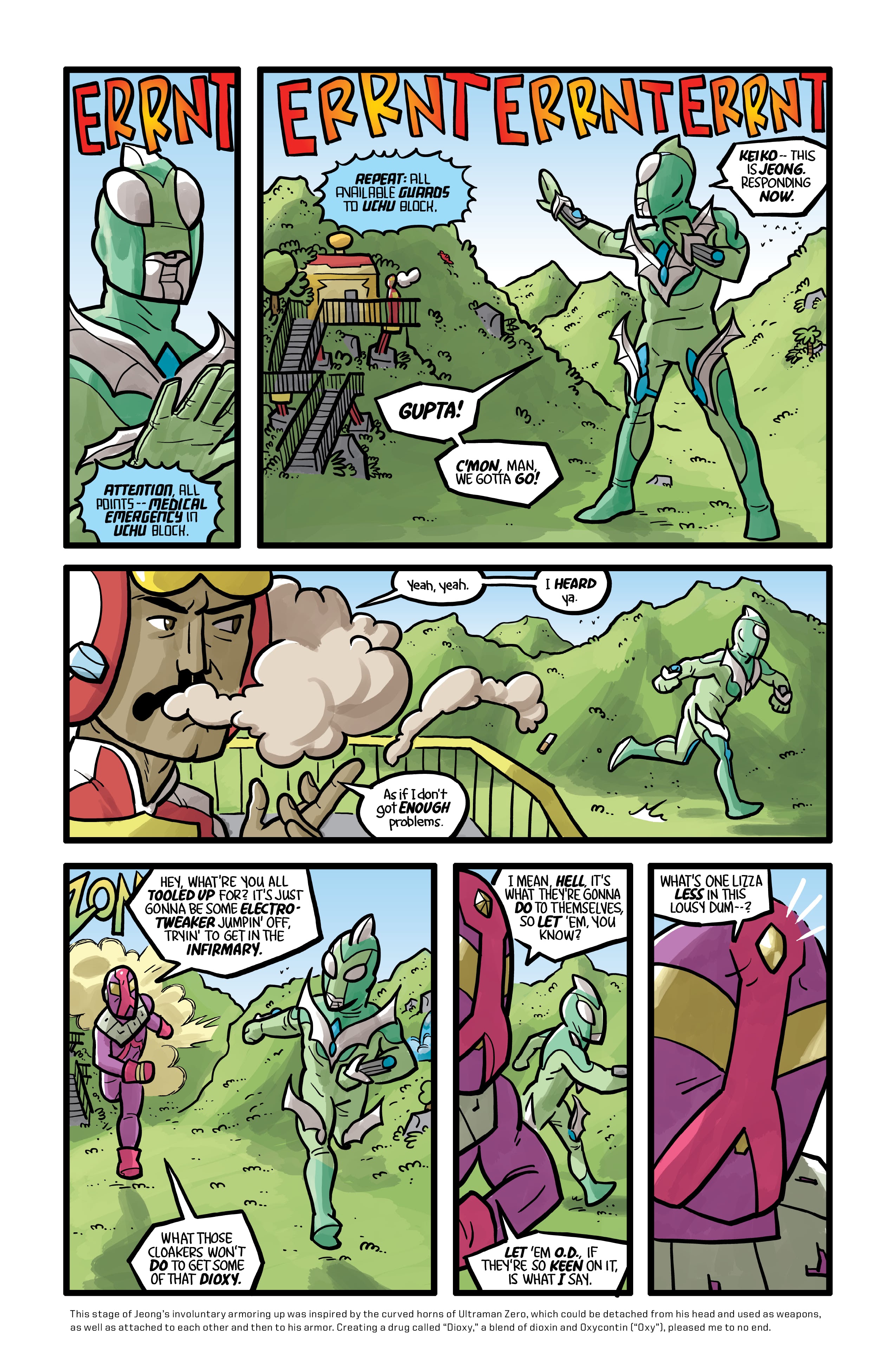 Read online Kaijumax: Deluxe Edition comic -  Issue # TPB 1 (Part 1) - 99