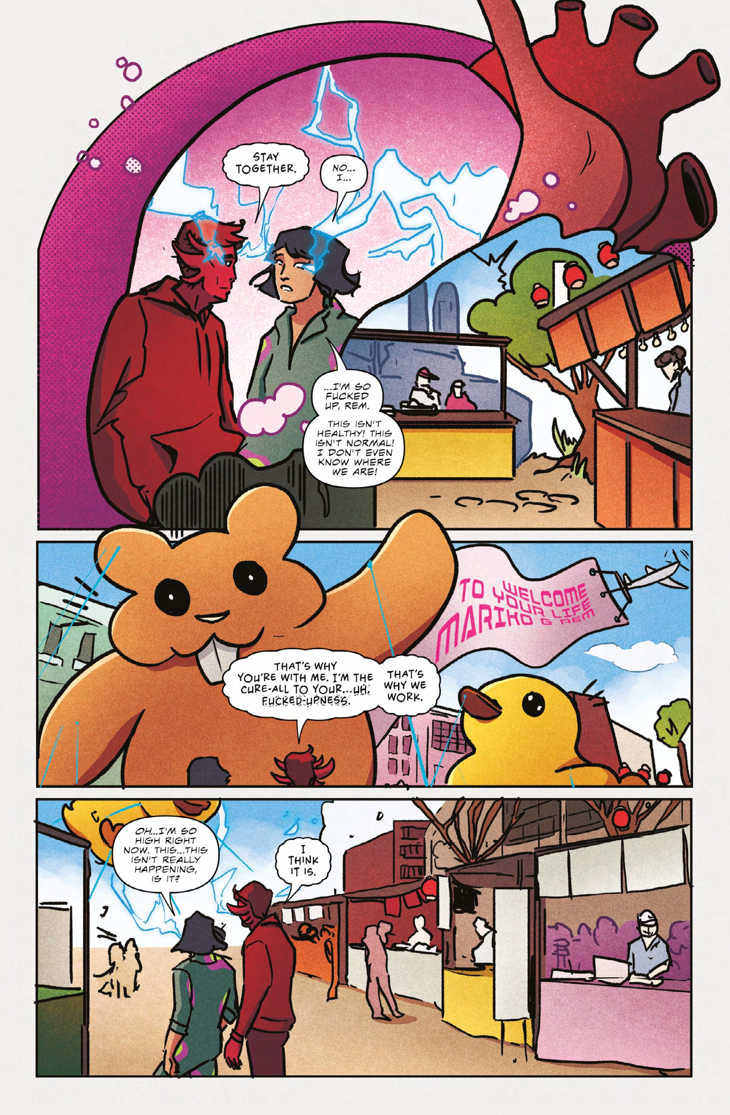 Read online Mariko Between Worlds comic -  Issue # TPB - 103