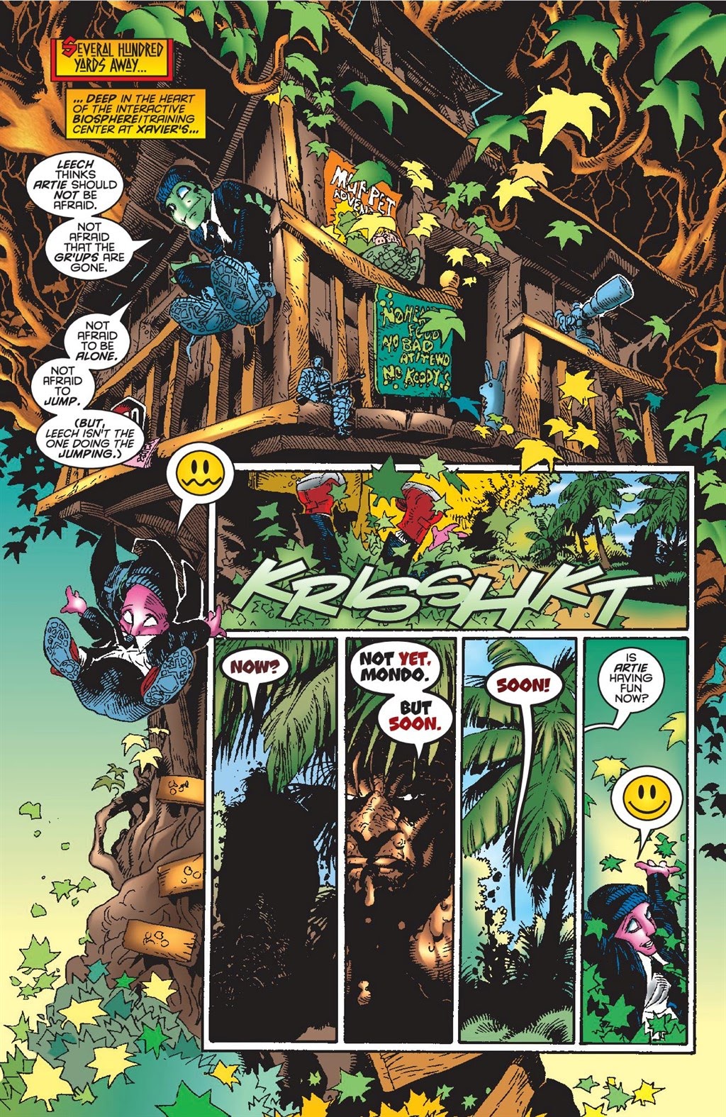 Read online Generation X Epic Collection comic -  Issue # TPB 2 (Part 3) - 51