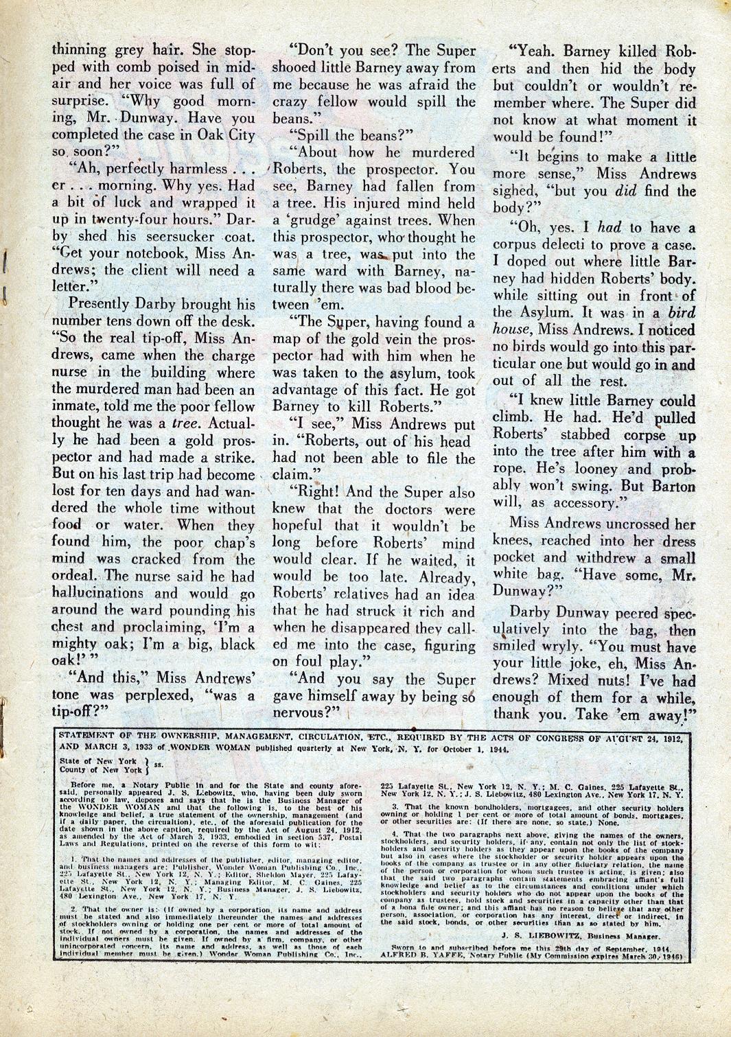 Read online Wonder Woman (1942) comic -  Issue #13 - 27