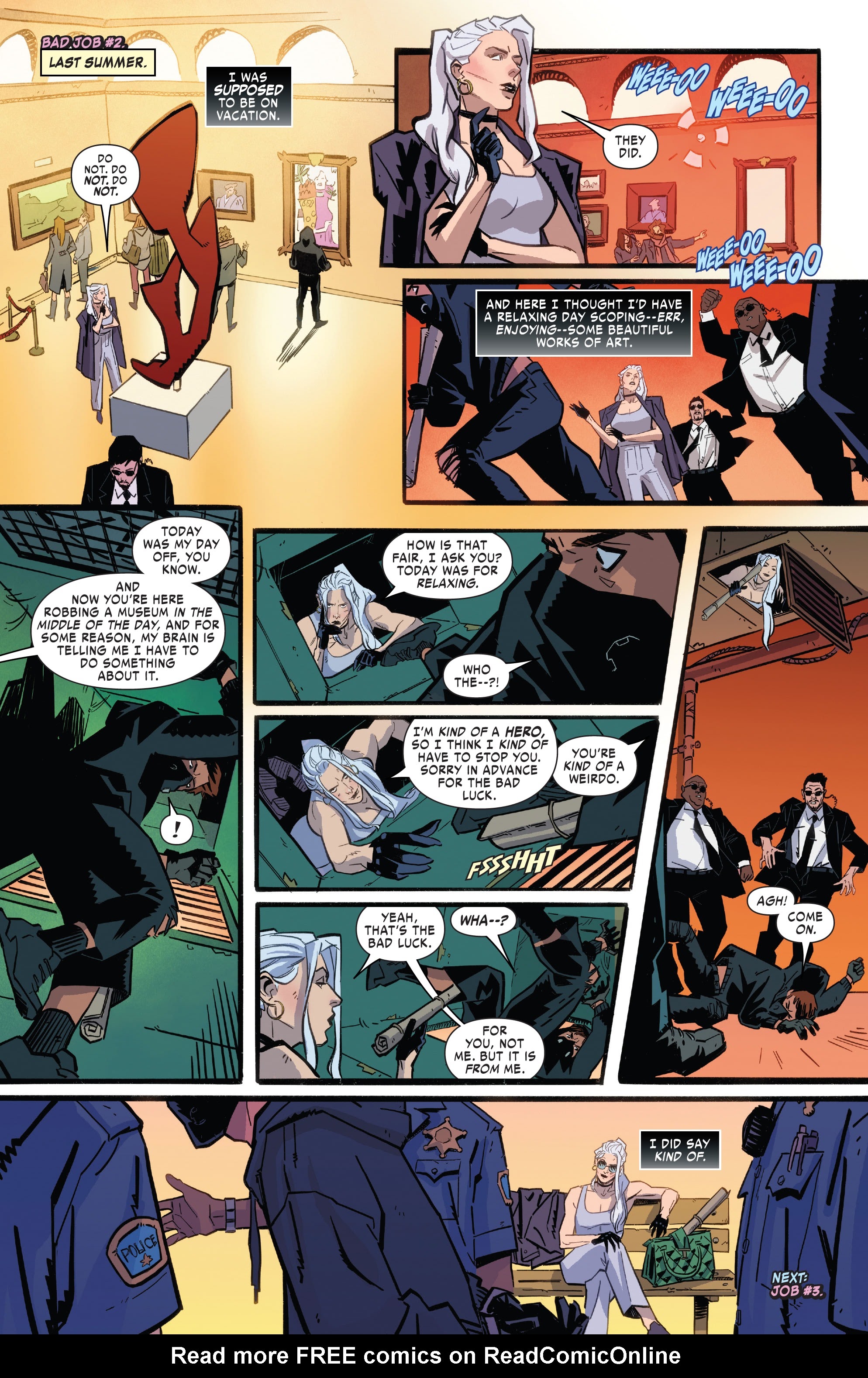 Read online Women of Marvel (2022) comic -  Issue #1 - 25