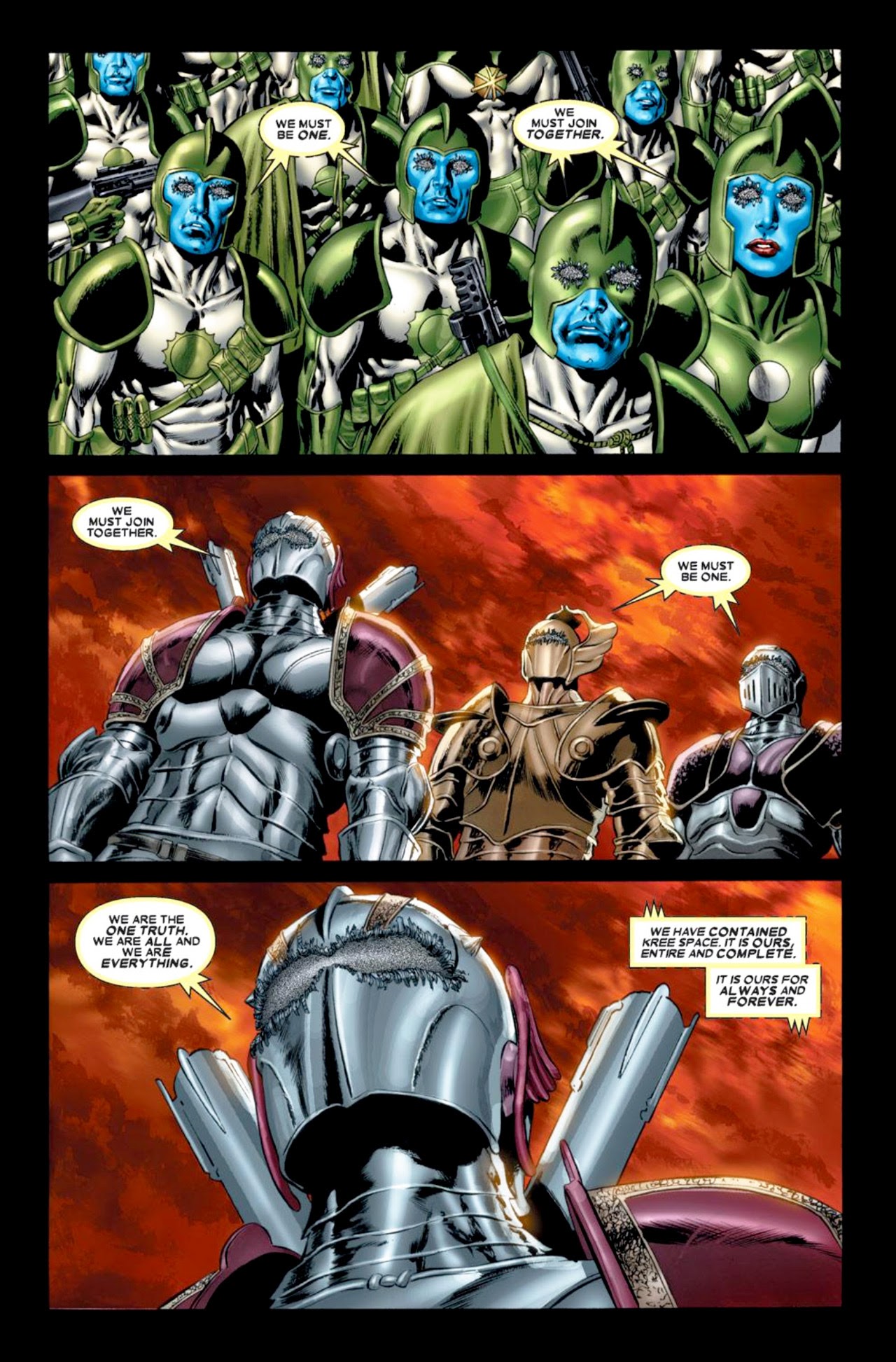 Read online Spaceknights (2012) comic -  Issue #3 - 45
