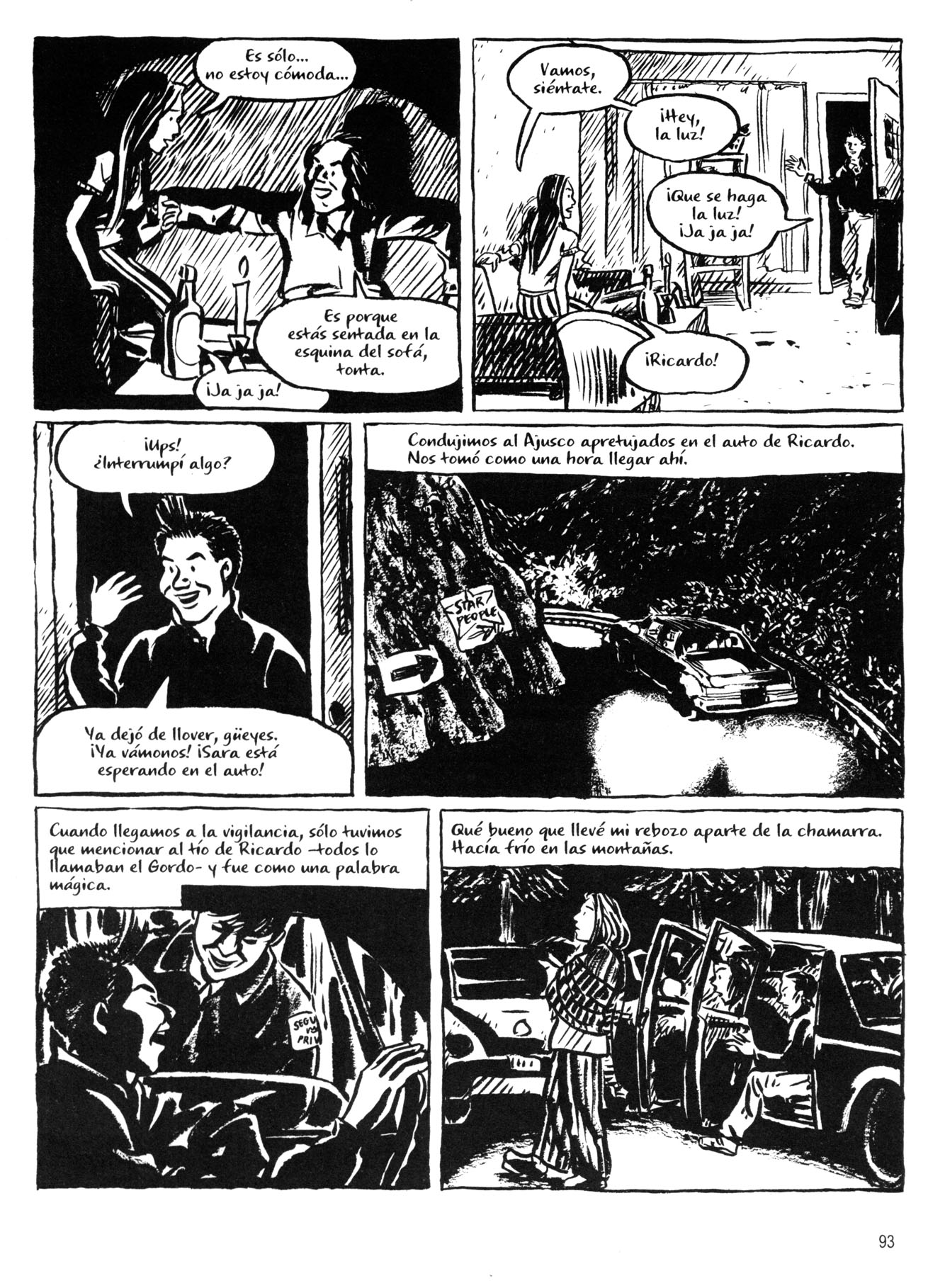 Read online La Perdida comic -  Issue # TPB - 101