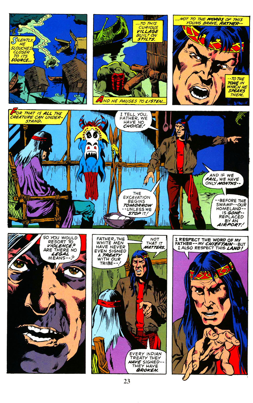 Read online Marvel Milestones: Blade, Man-Thing and Satana comic -  Issue # Full - 25
