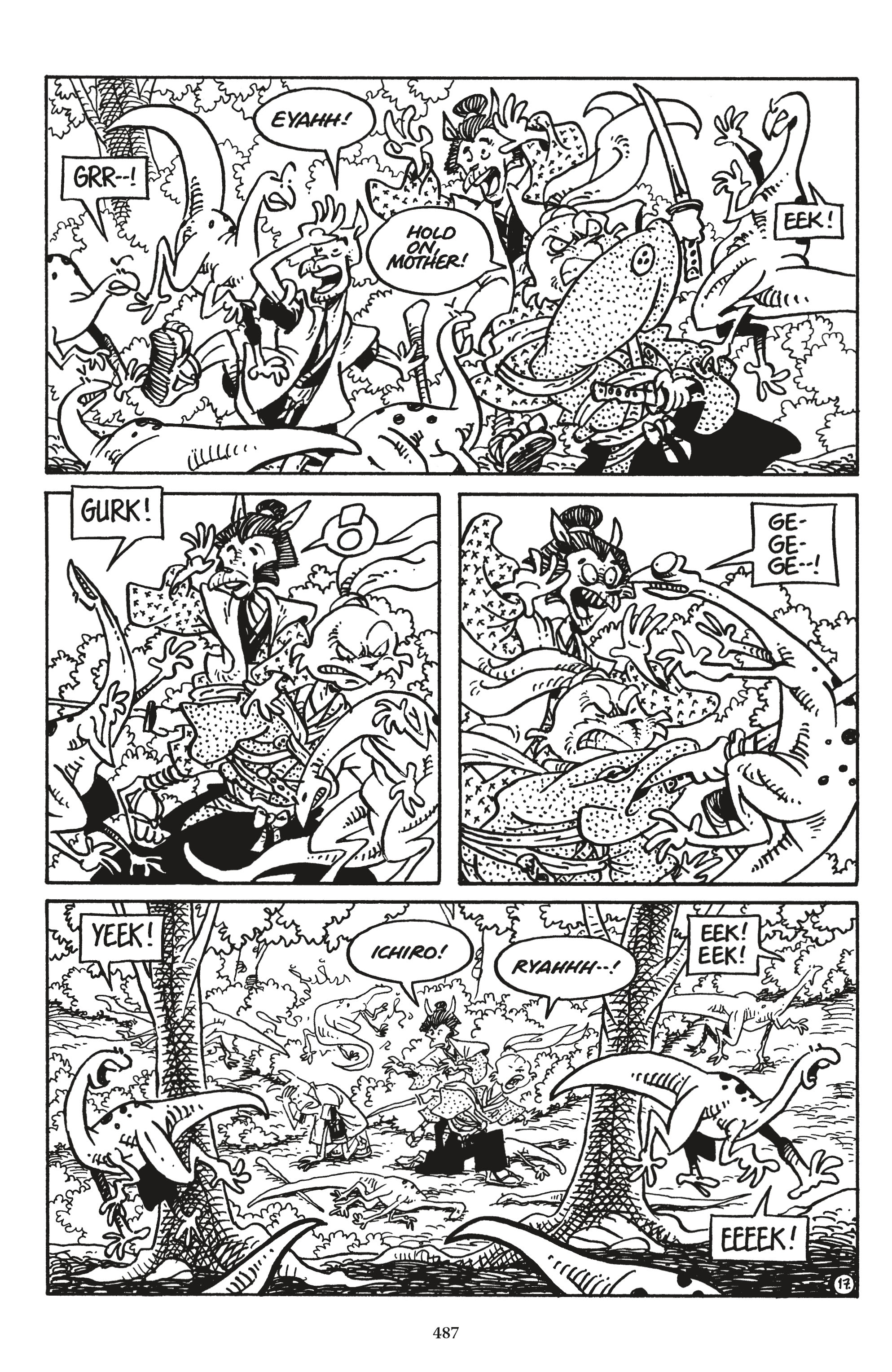 Read online The Usagi Yojimbo Saga comic -  Issue # TPB 8 (Part 5) - 85
