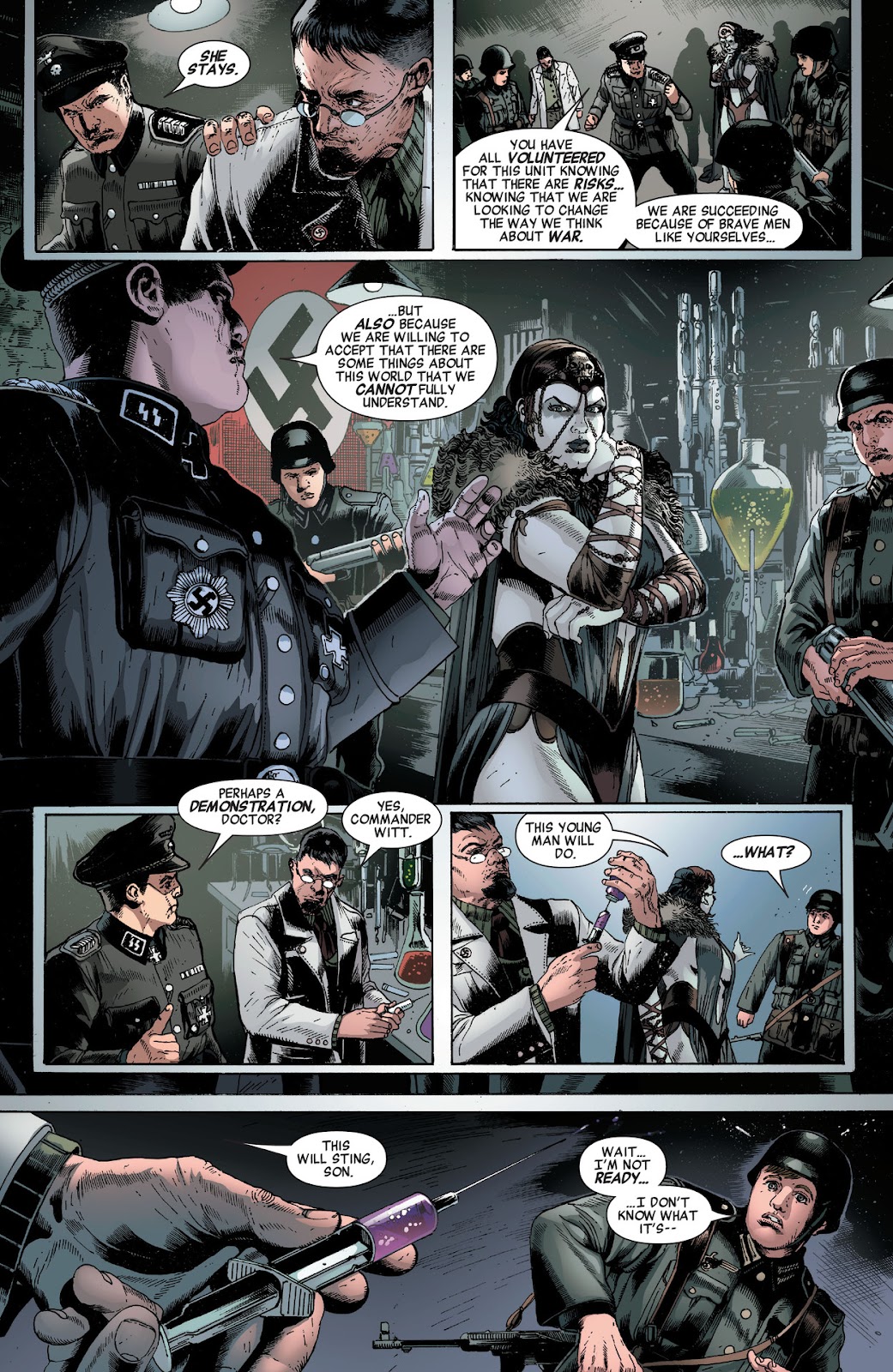 Capwolf and the Howling Commandos issue 2 - Page 6