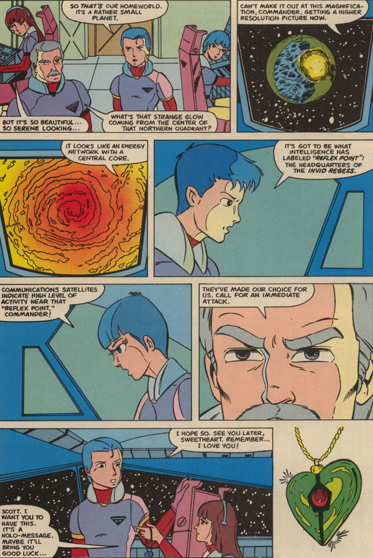 Read online Robotech The New Generation comic -  Issue #1 - 8