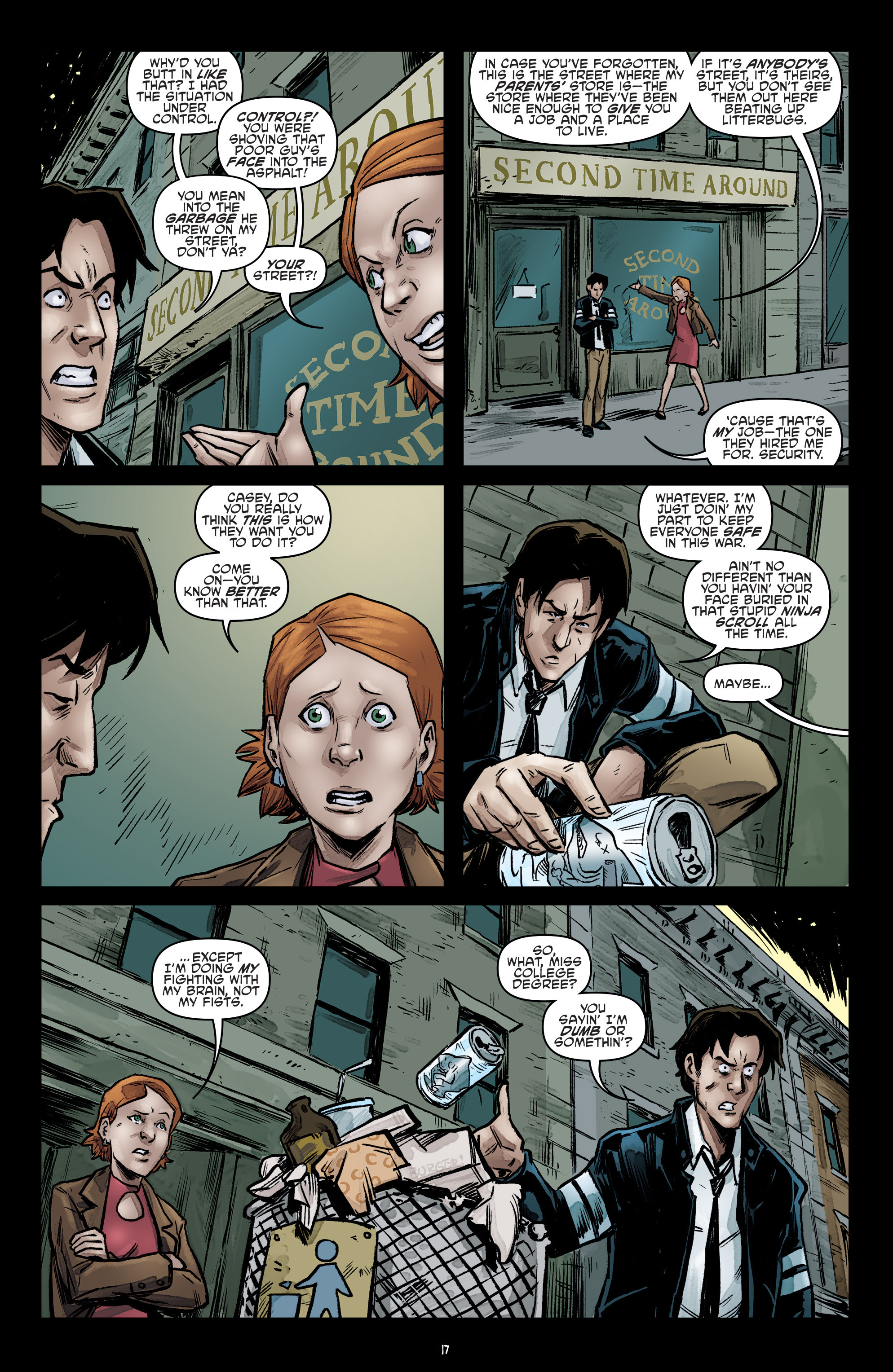 Read online Teenage Mutant Ninja Turtles (2011) comic -  Issue #55 - 17