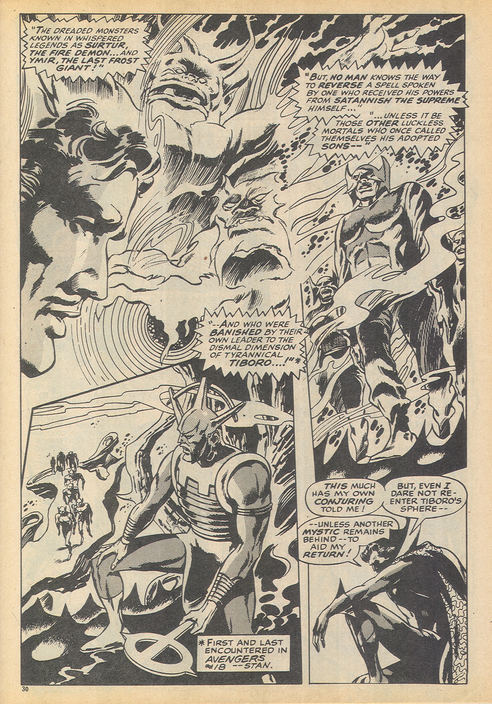 Read online The Avengers (1973) comic -  Issue #75 - 30