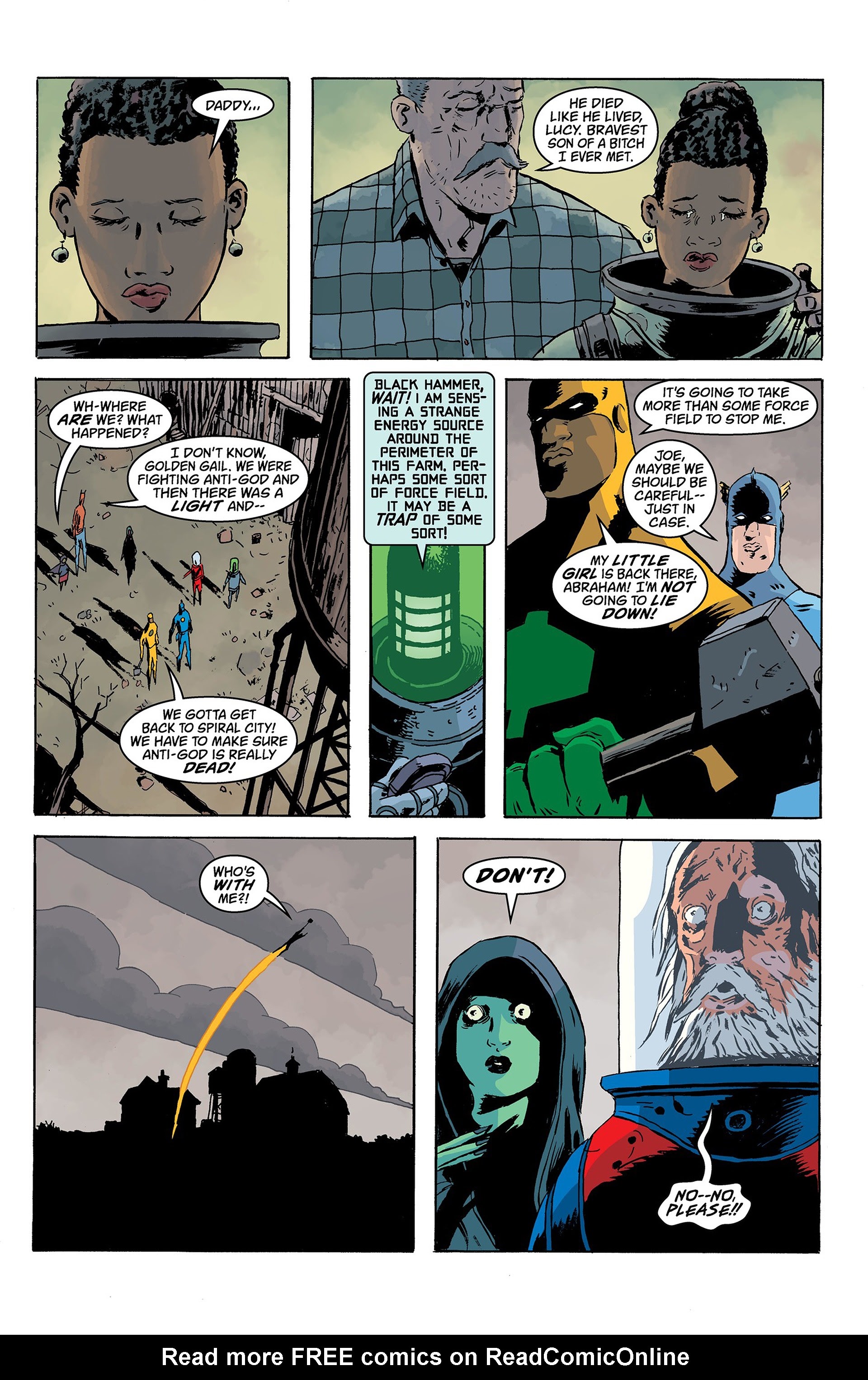 Read online Black Hammer Omnibus comic -  Issue # TPB 1 (Part 2) - 80