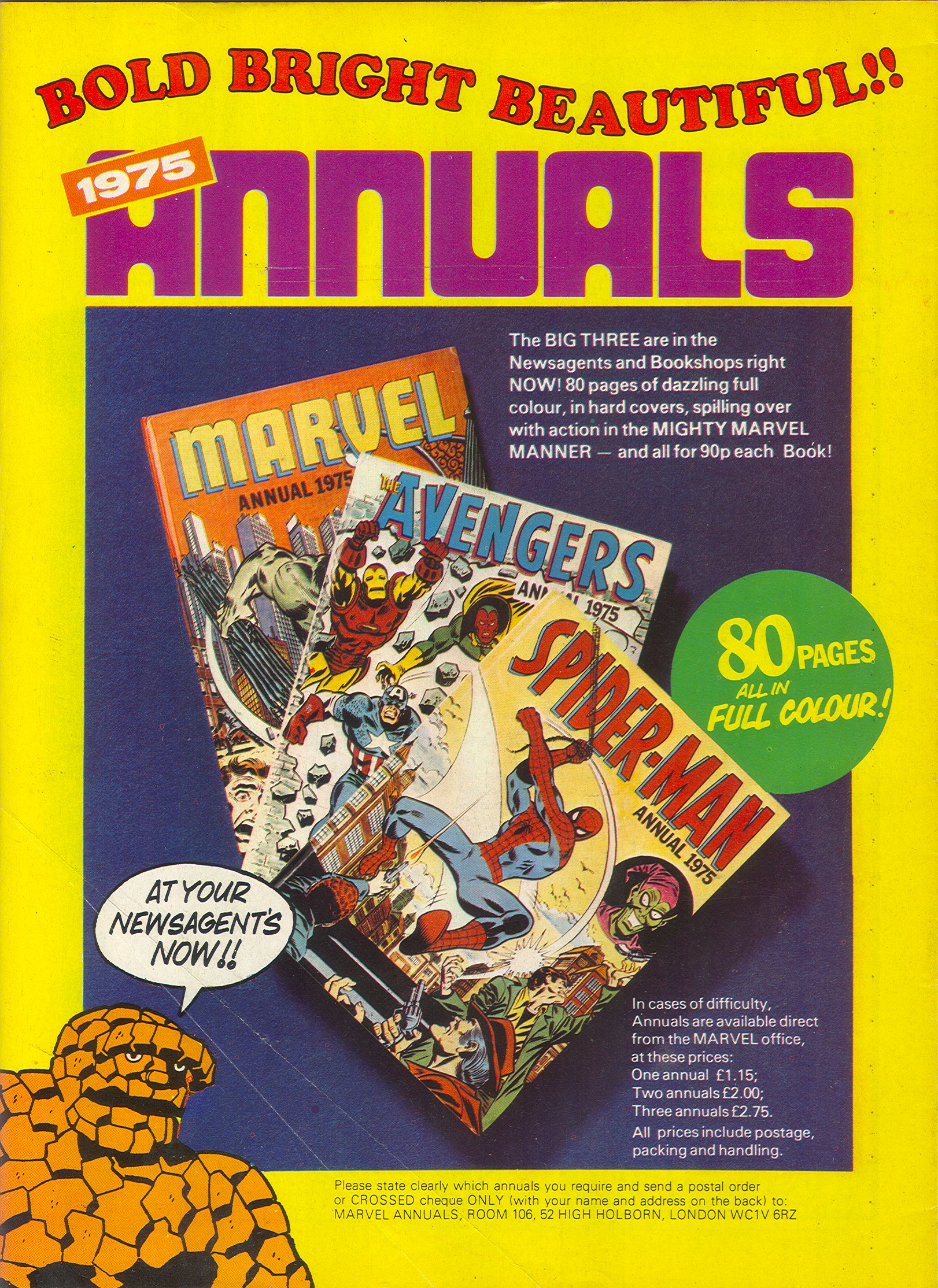 Read online The Avengers (1973) comic -  Issue #56 - 36