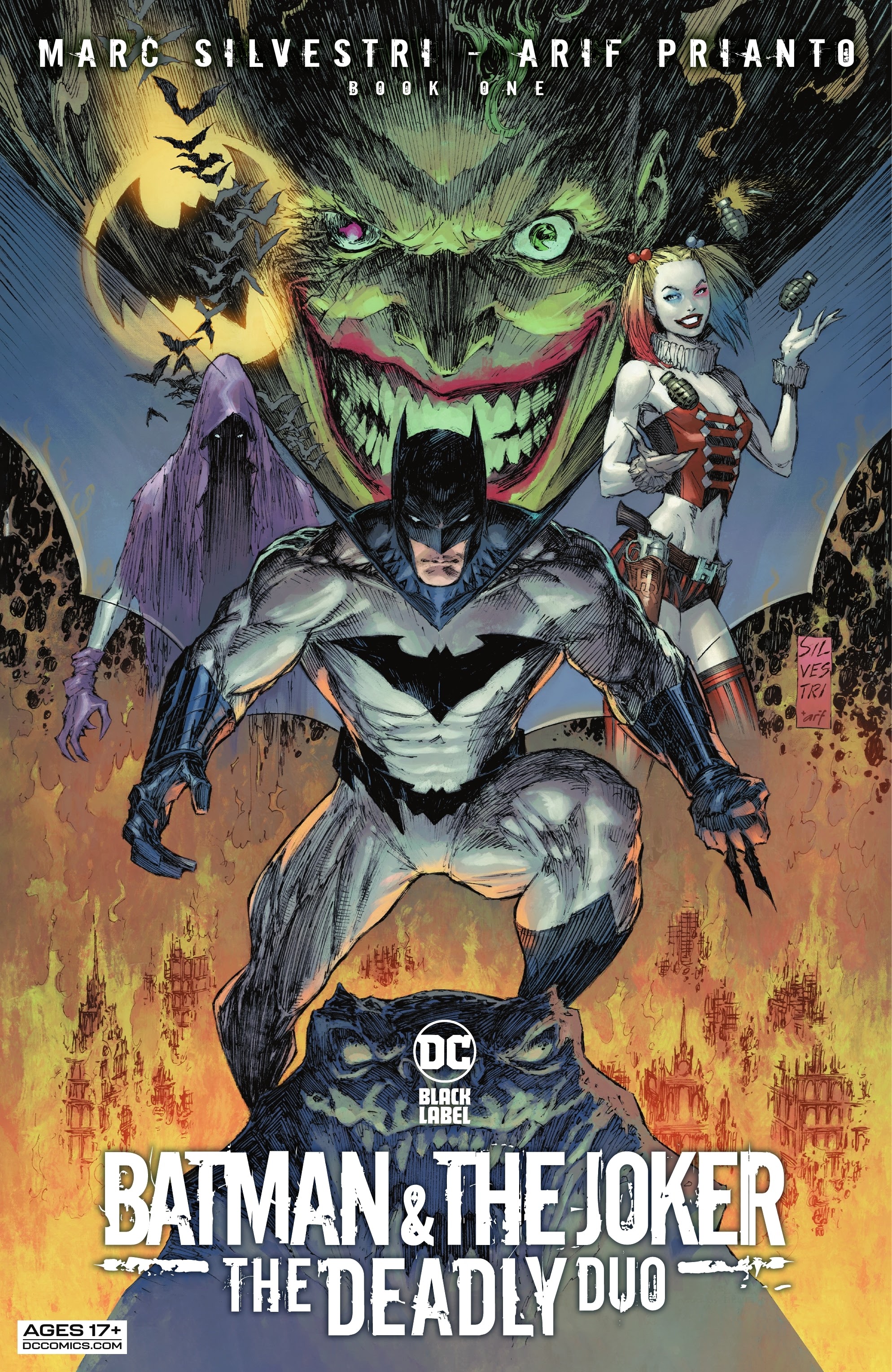 Read online Batman & The Joker: The Deadly Duo comic -  Issue #1 - 1
