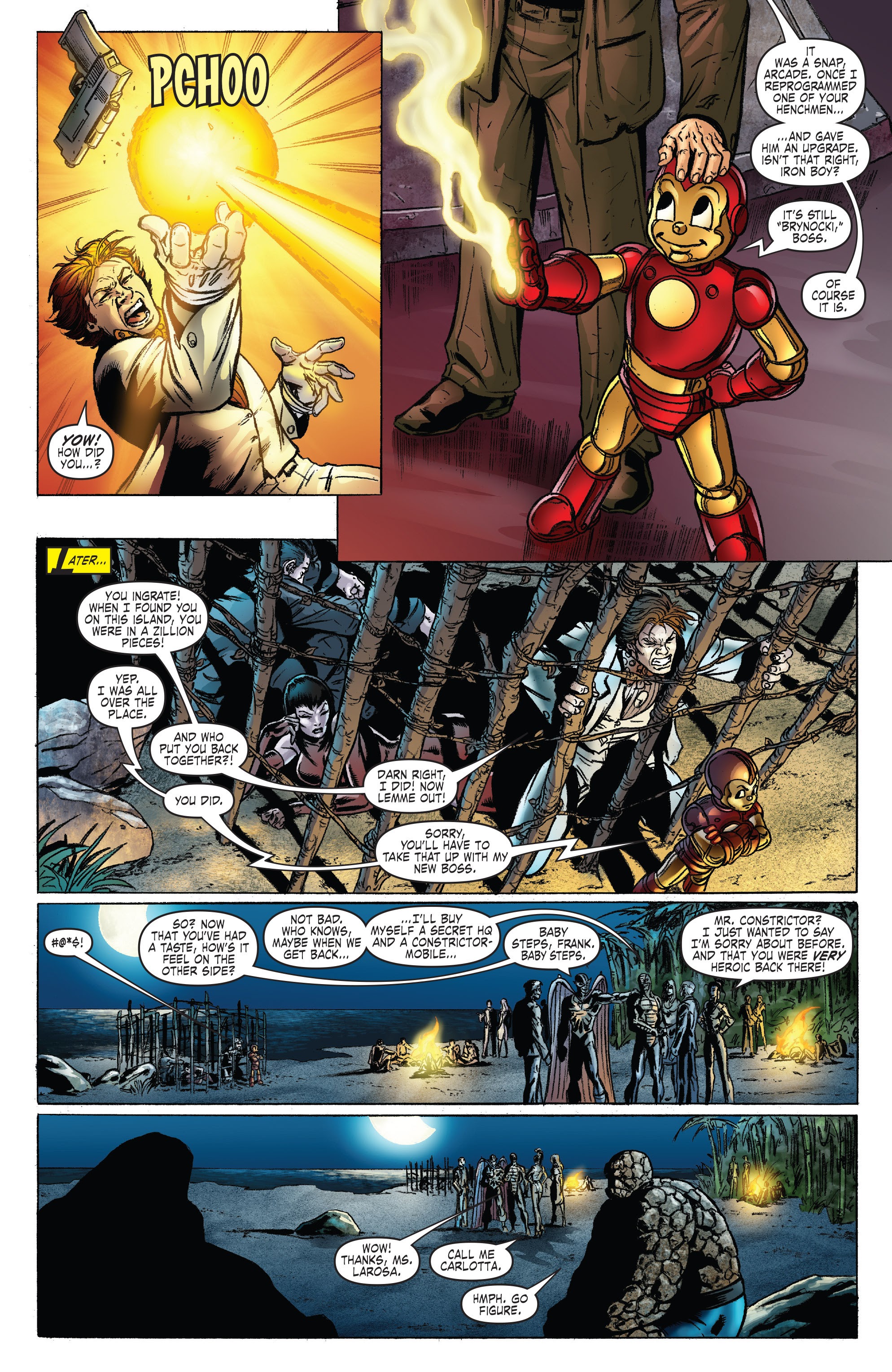 Read online The Thing (2006) comic -  Issue # _TPB (Part 1) - 71