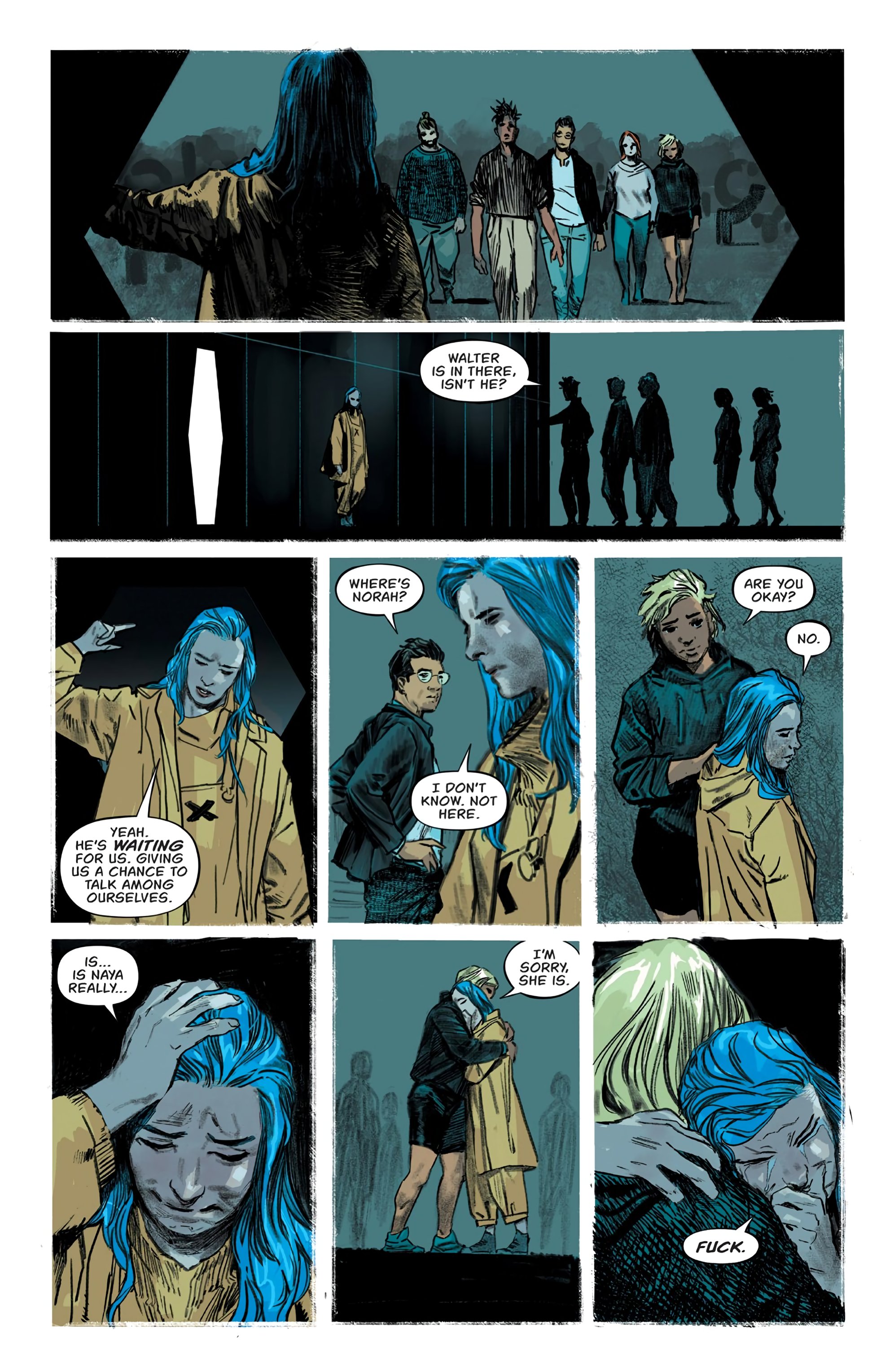 Read online The Nice House on the Lake comic -  Issue # _The Deluxe Edition (Part 3) - 97