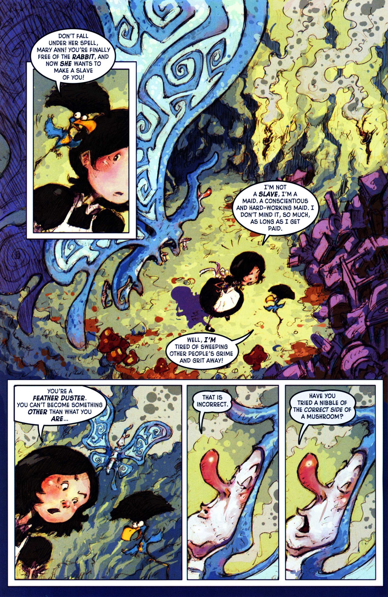 Read online Wonderland (2006) comic -  Issue #3 - 16