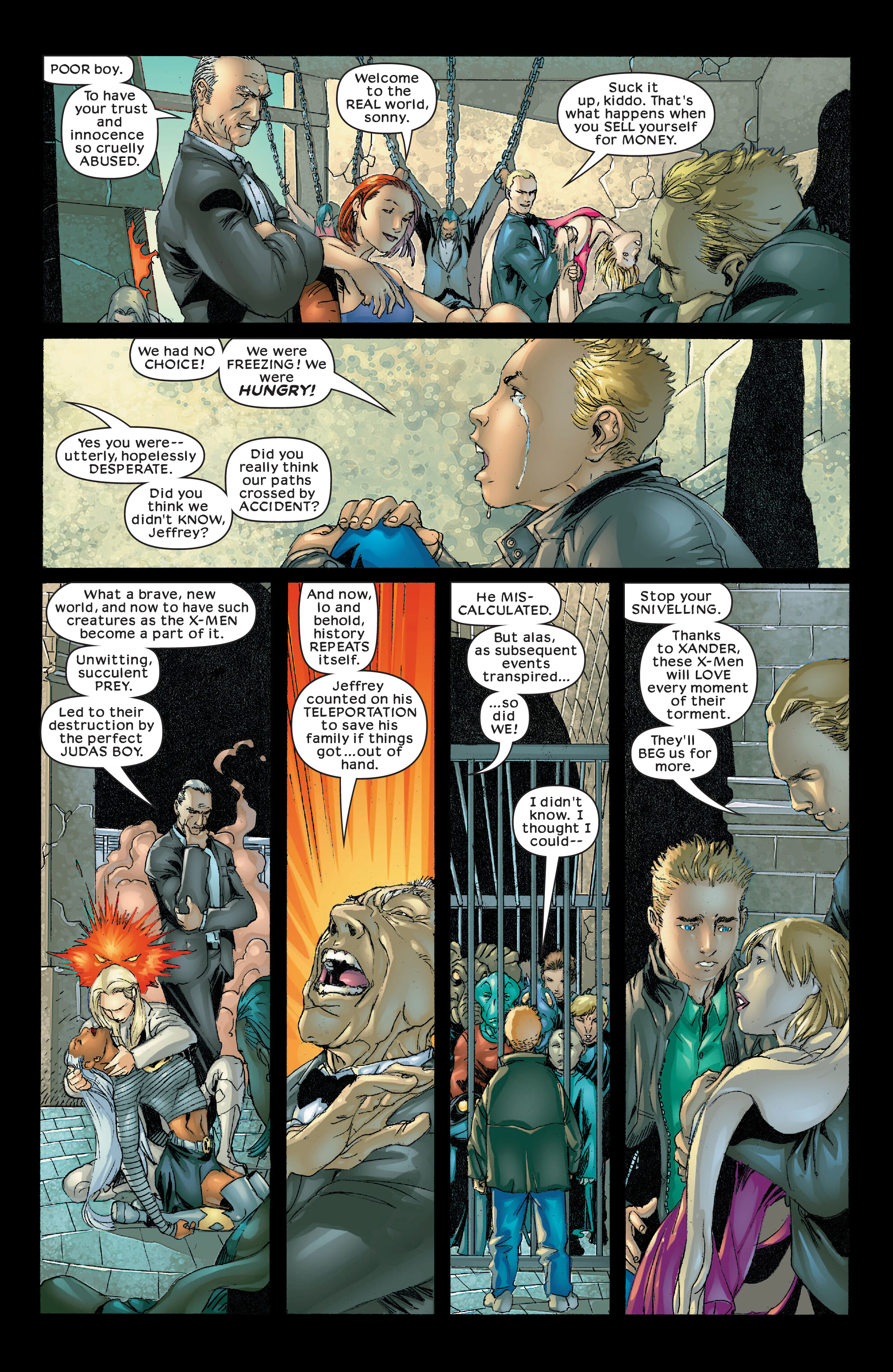 Read online X-Treme X-Men by Chris Claremont Omnibus comic -  Issue # TPB (Part 8) - 94