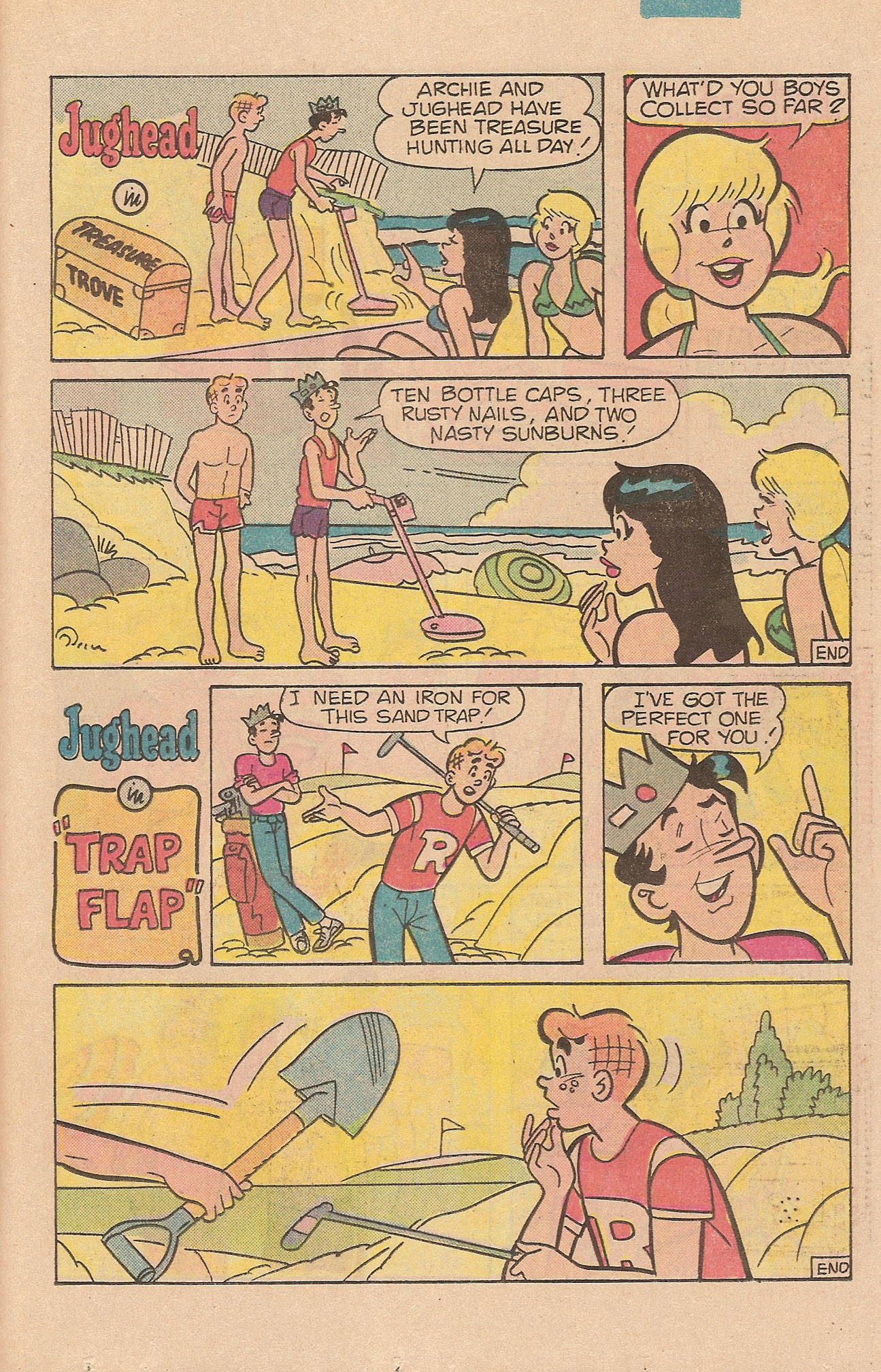 Read online Jughead's Jokes comic -  Issue #78 - 23