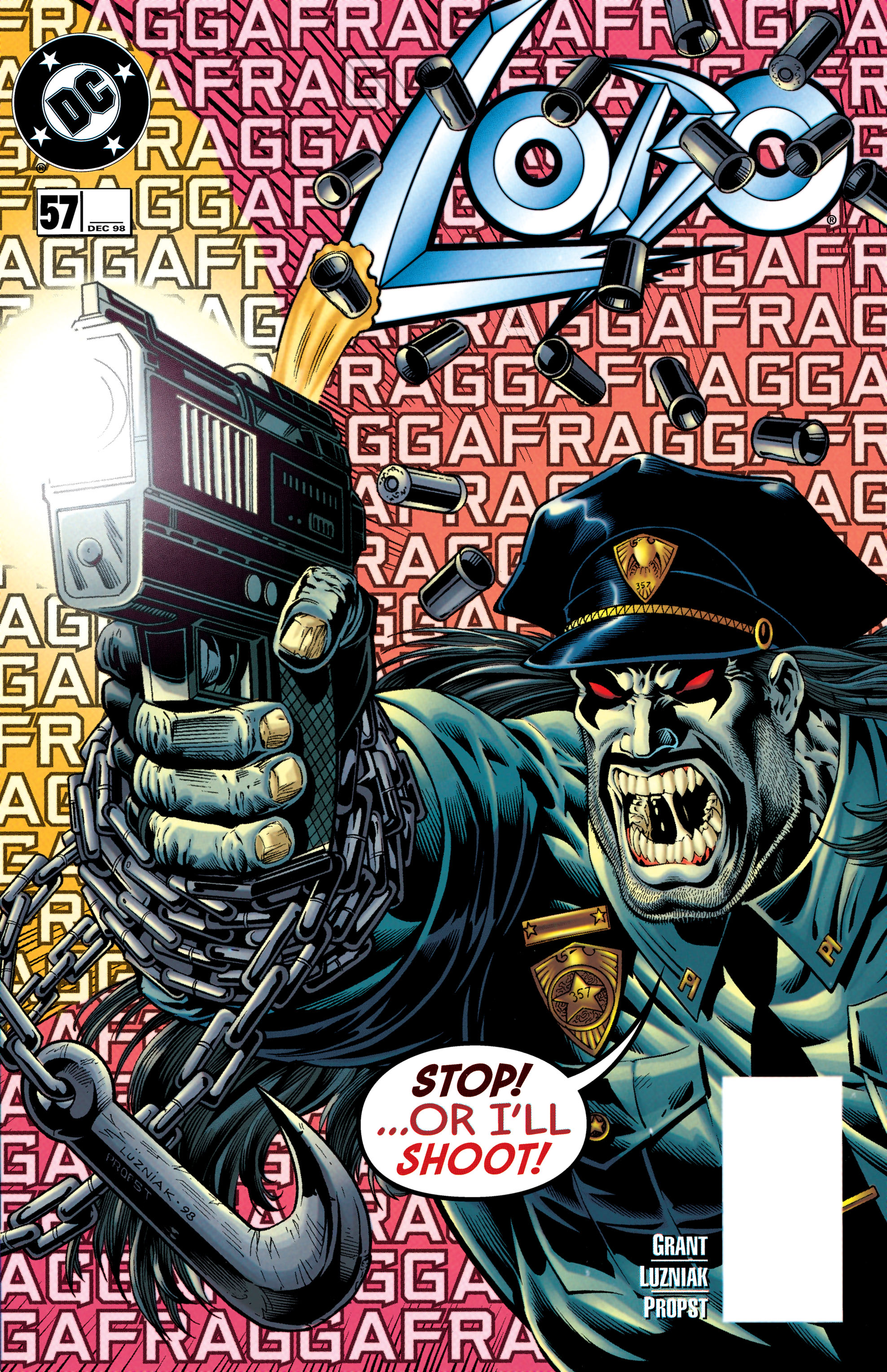 Read online Lobo (1993) comic -  Issue #57 - 1