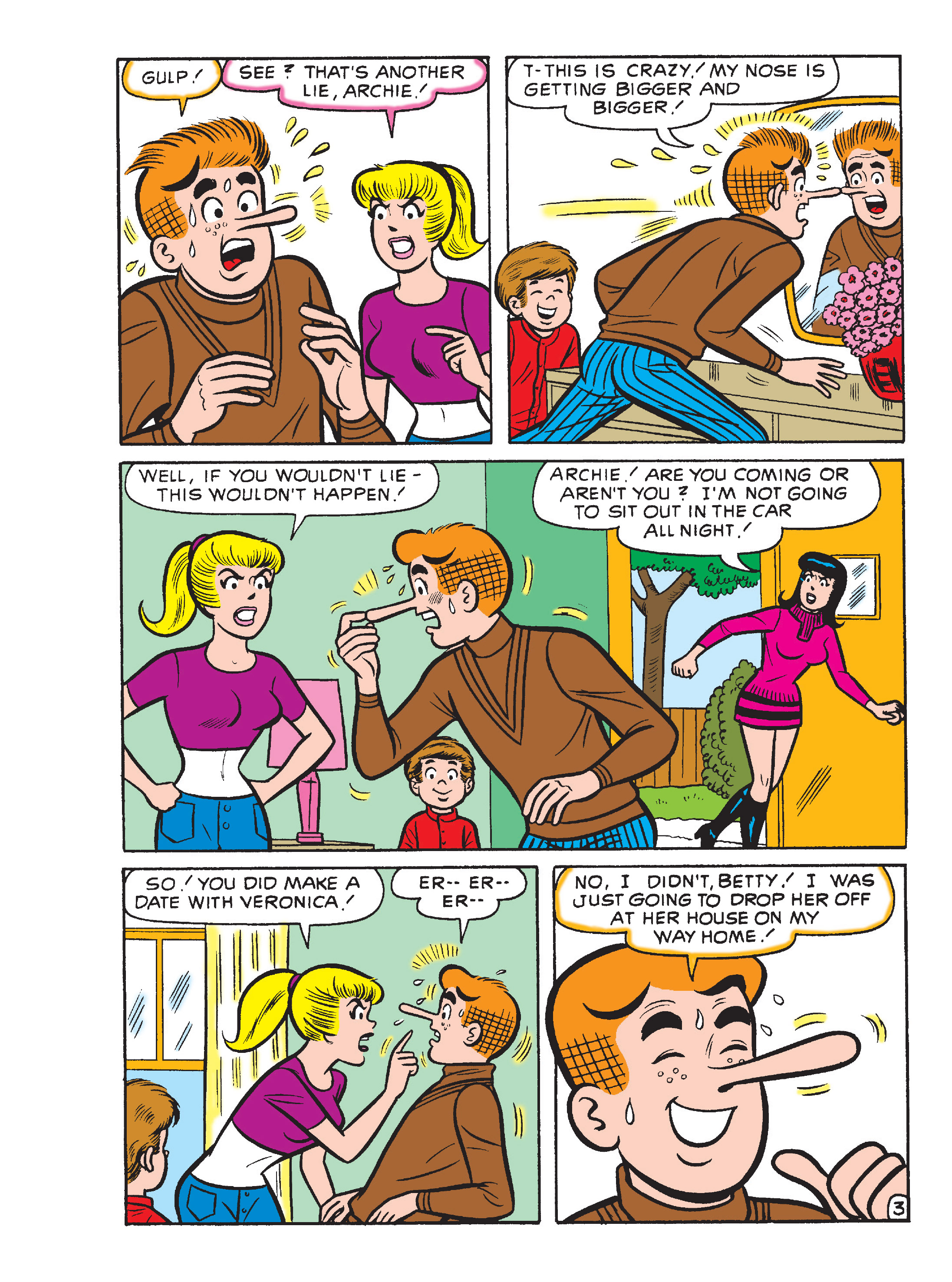 Read online Archie's Double Digest Magazine comic -  Issue #288 - 86