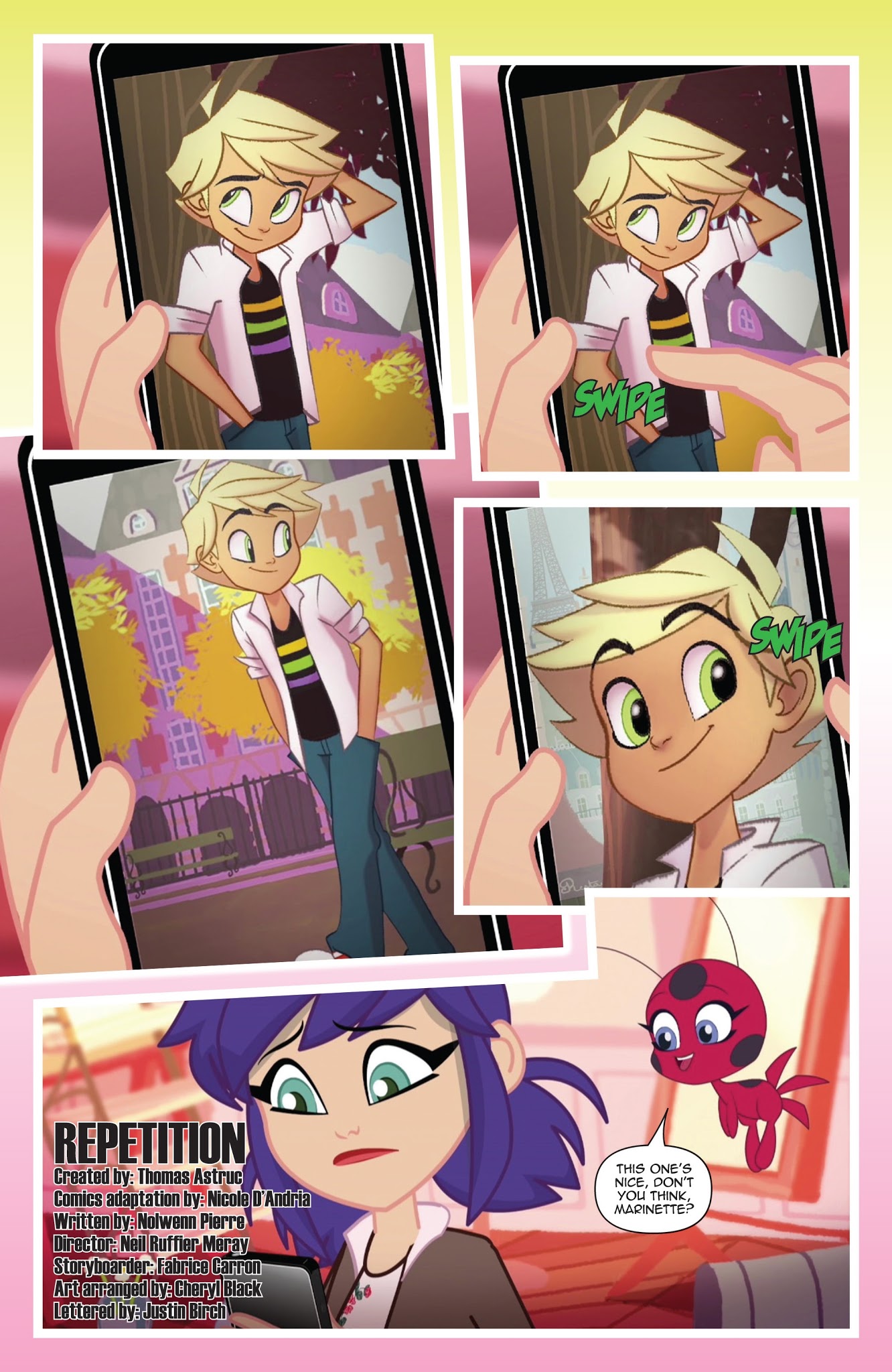 Read online Miraculous: Adventures of Ladybug and Cat Noir comic -  Issue #1 - 4