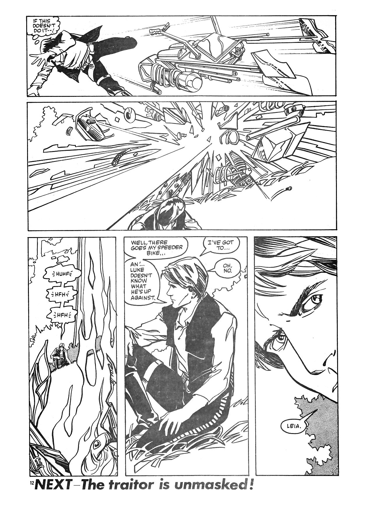 Read online Return of the Jedi comic -  Issue #118 - 12