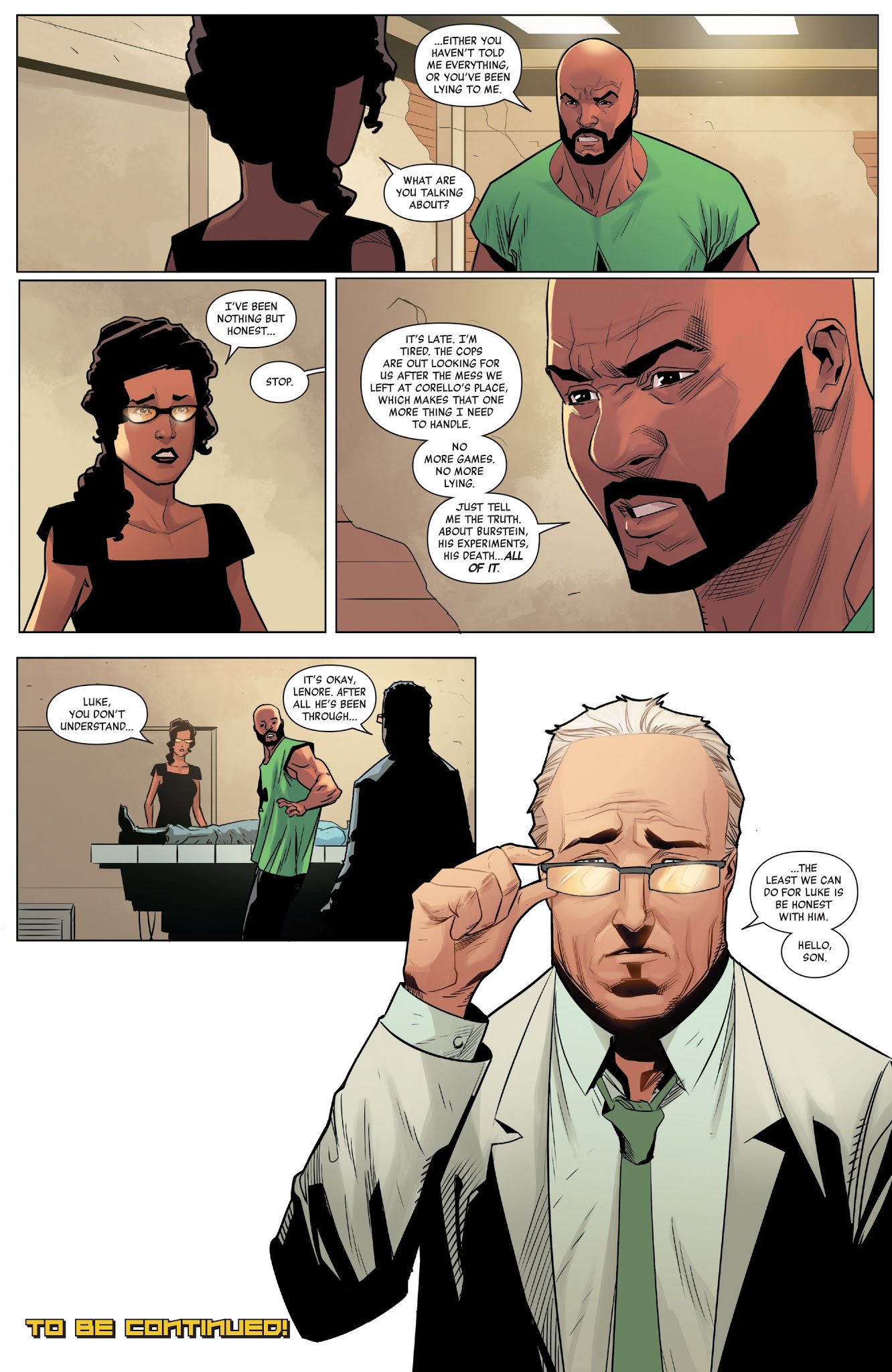 Read online Luke Cage comic -  Issue #3 - 20