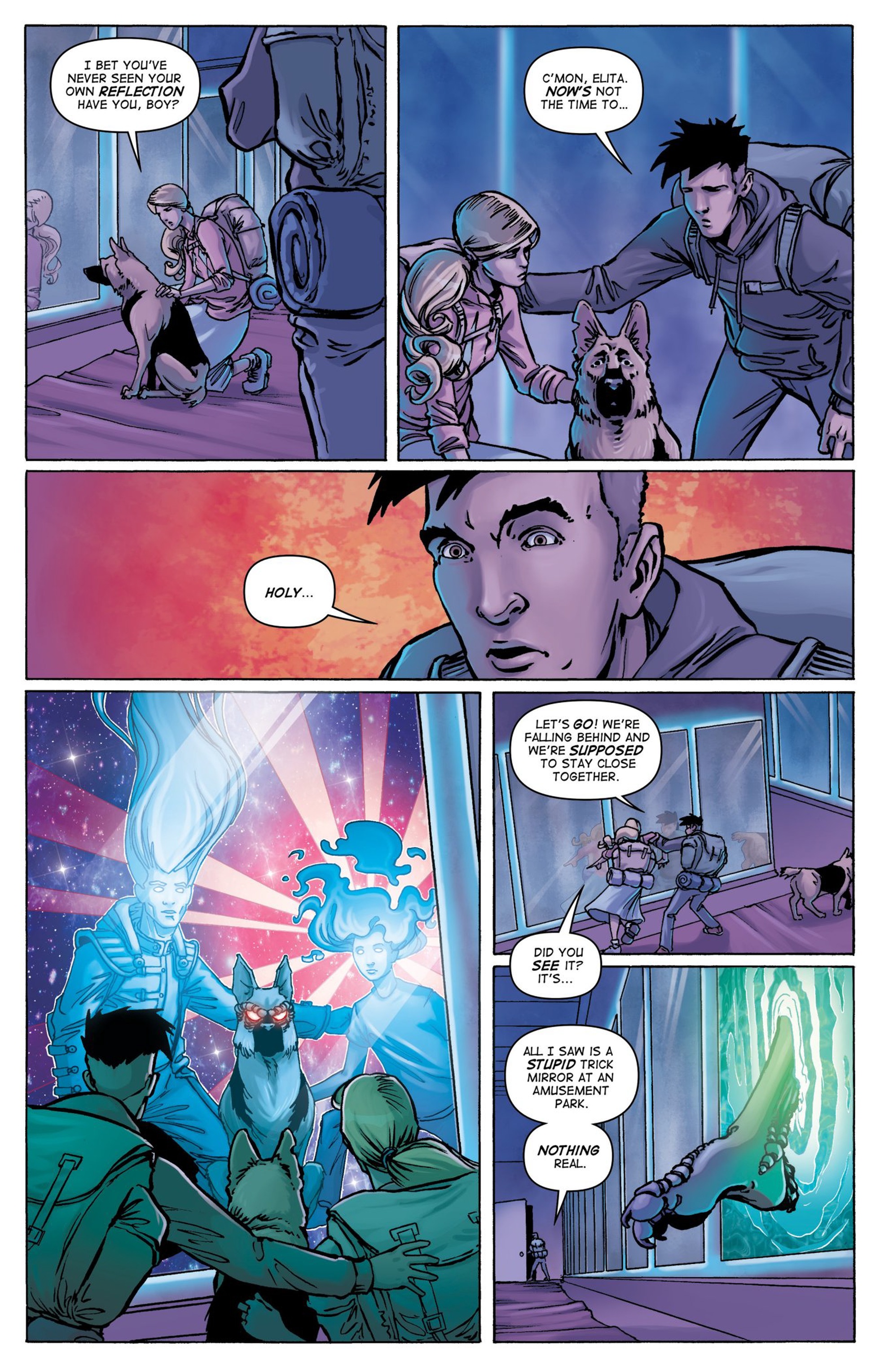 Read online Midnight Sky comic -  Issue #6 - 10