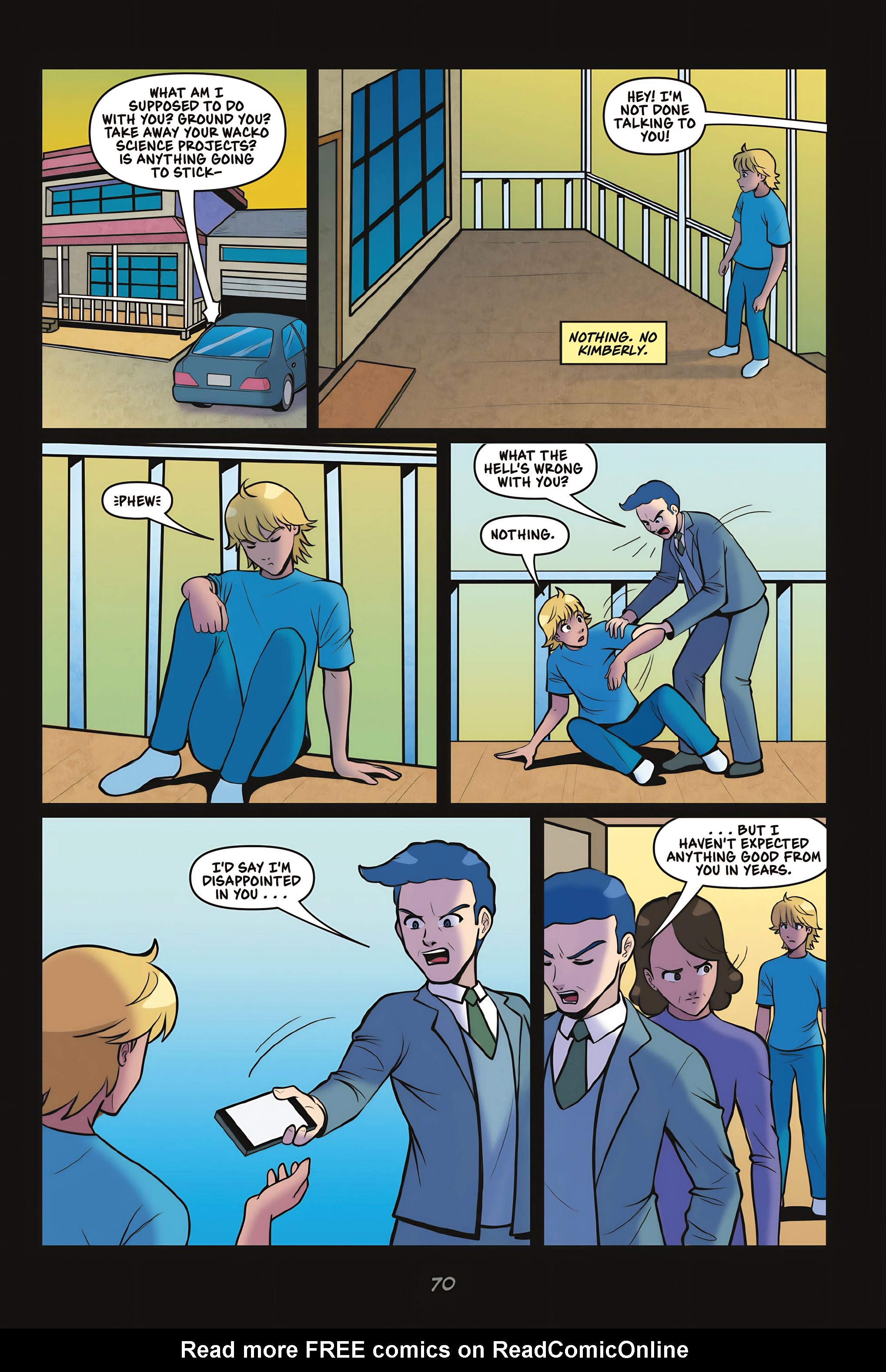 Read online Five Nights at Freddy's: Fazbear Frights Graphic Novel Collection comic -  Issue # TPB 2 (Part 1) - 70