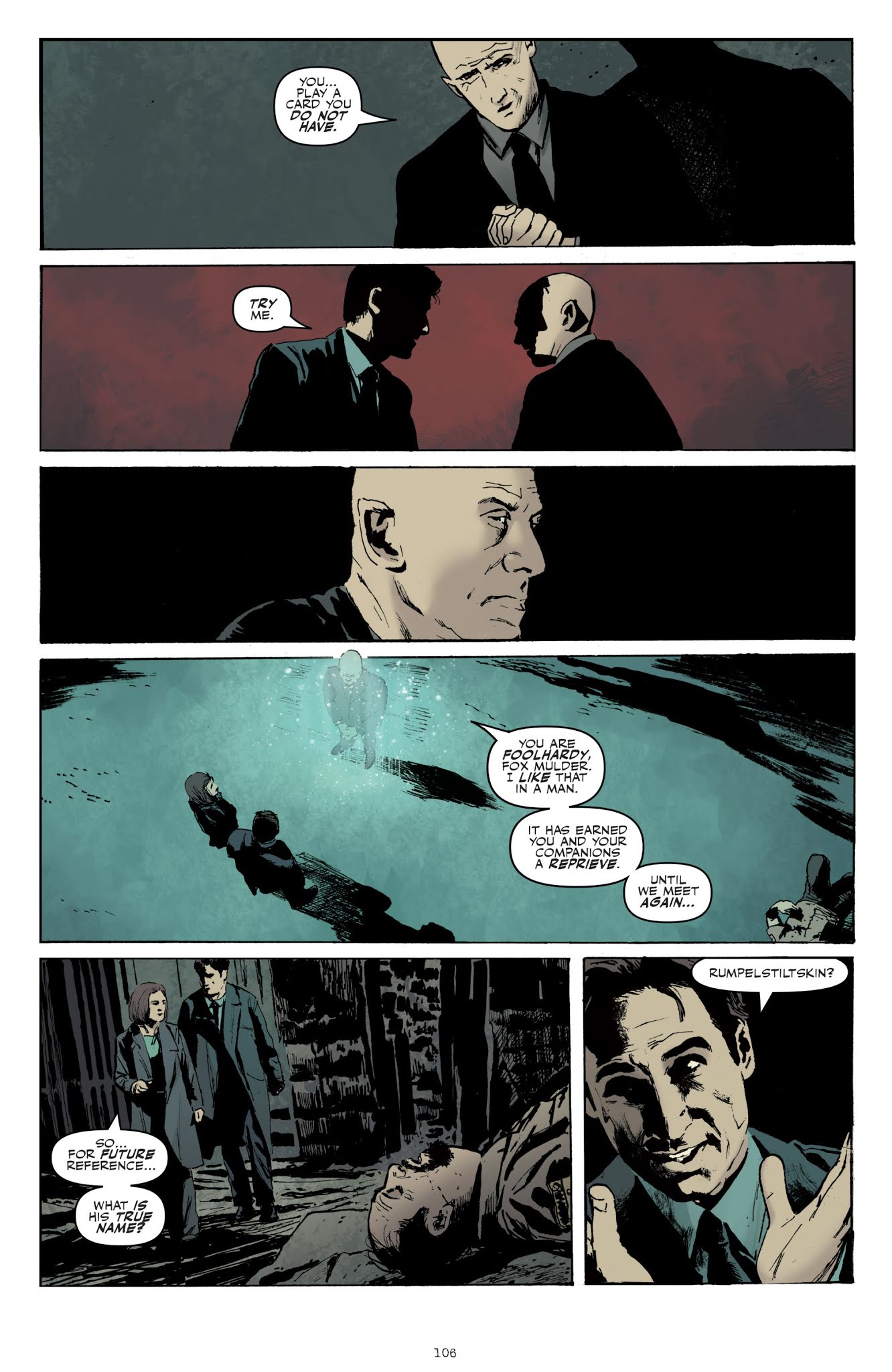 Read online The X-Files: Year Zero comic -  Issue # _TPB - 107