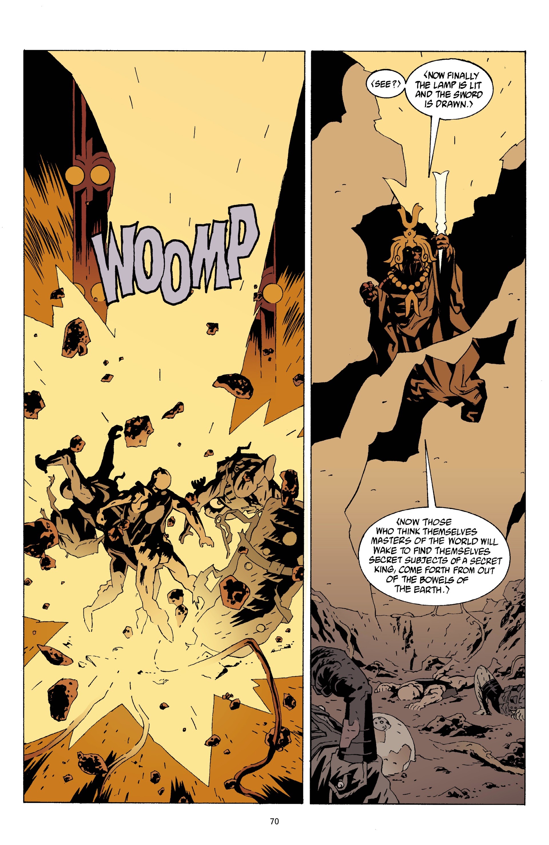 Read online B.P.R.D. Omnibus comic -  Issue # TPB 1 (Part 1) - 72