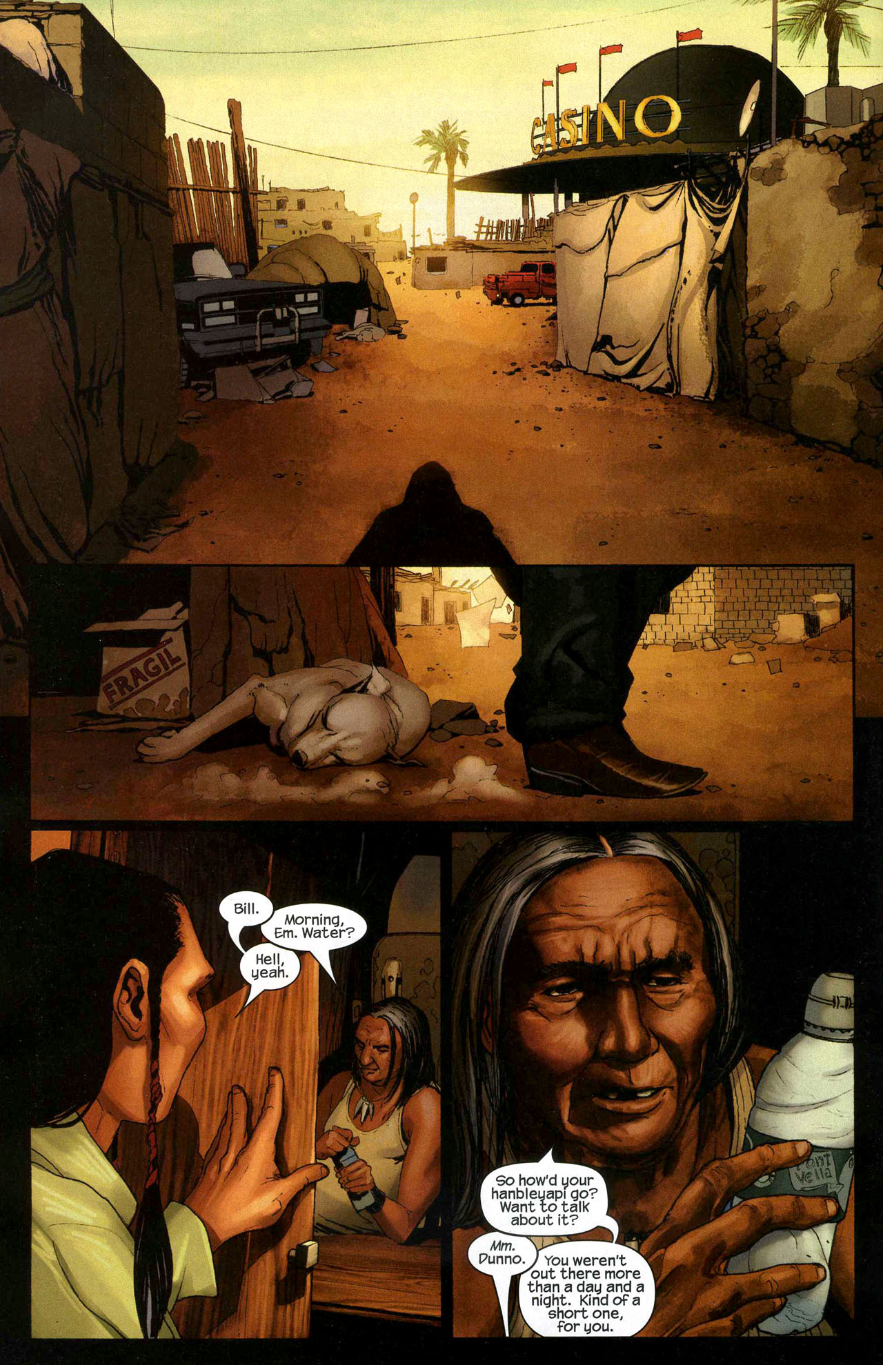 Read online Newuniversal comic -  Issue #5 - 9