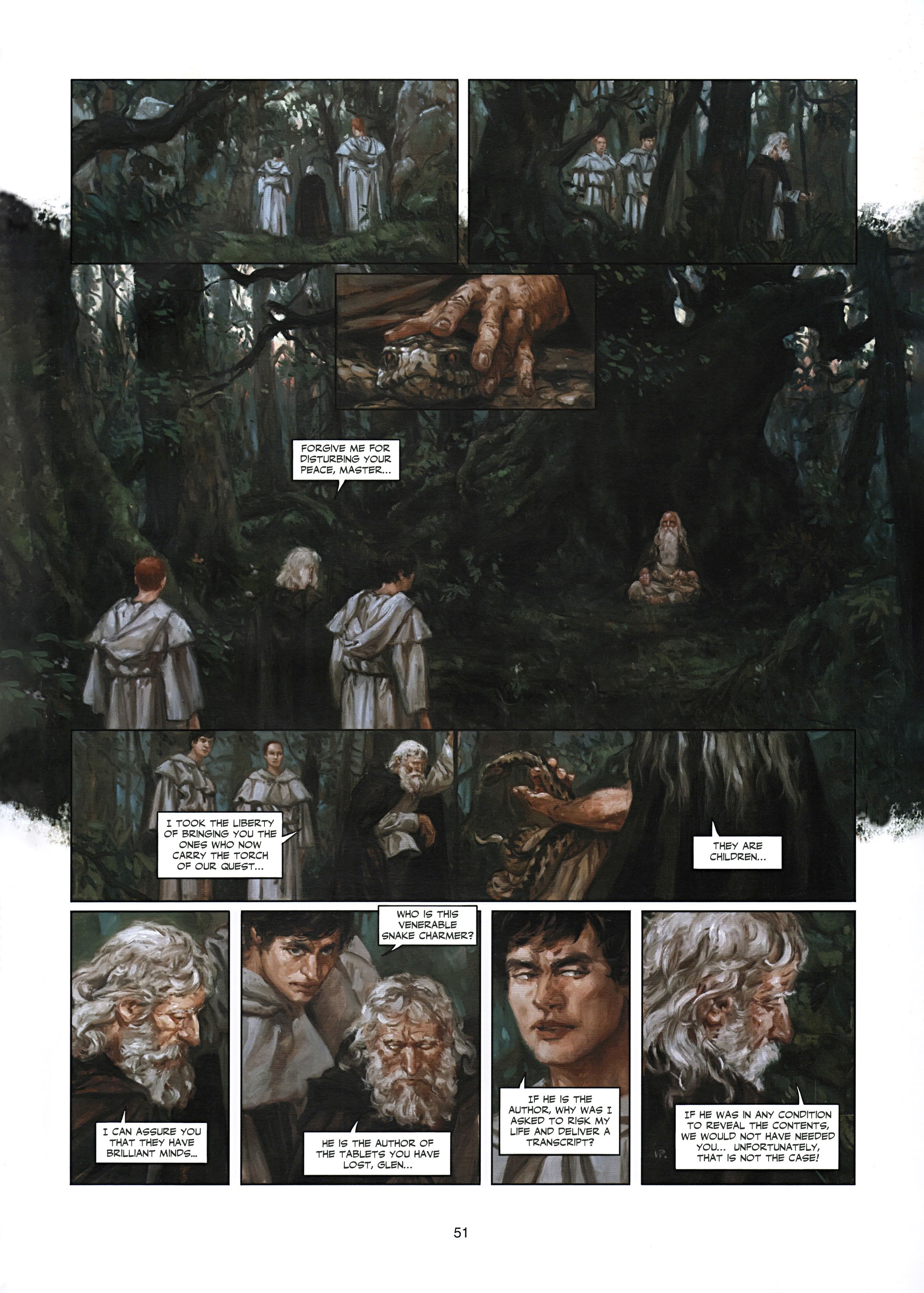 Read online Stonehenge comic -  Issue #1 - 52