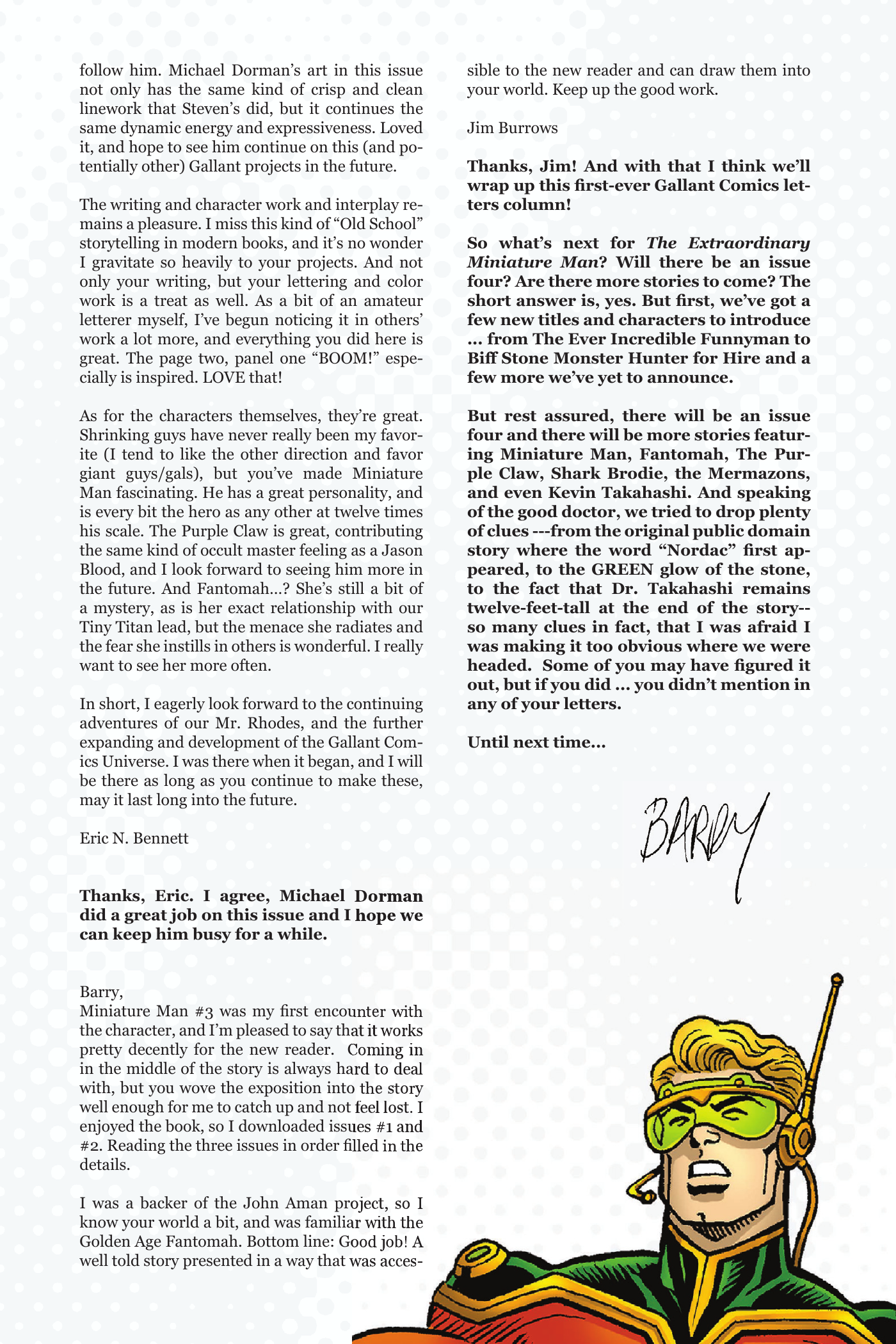 Read online The Extraordinary Miniature Man comic -  Issue #3 - 22