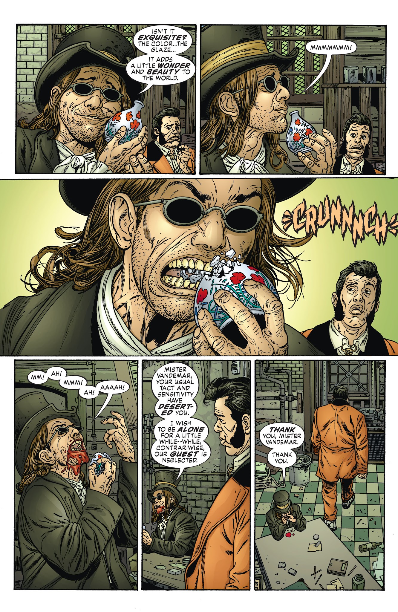 Read online Neil Gaiman's Neverwhere comic -  Issue # TPB - 130