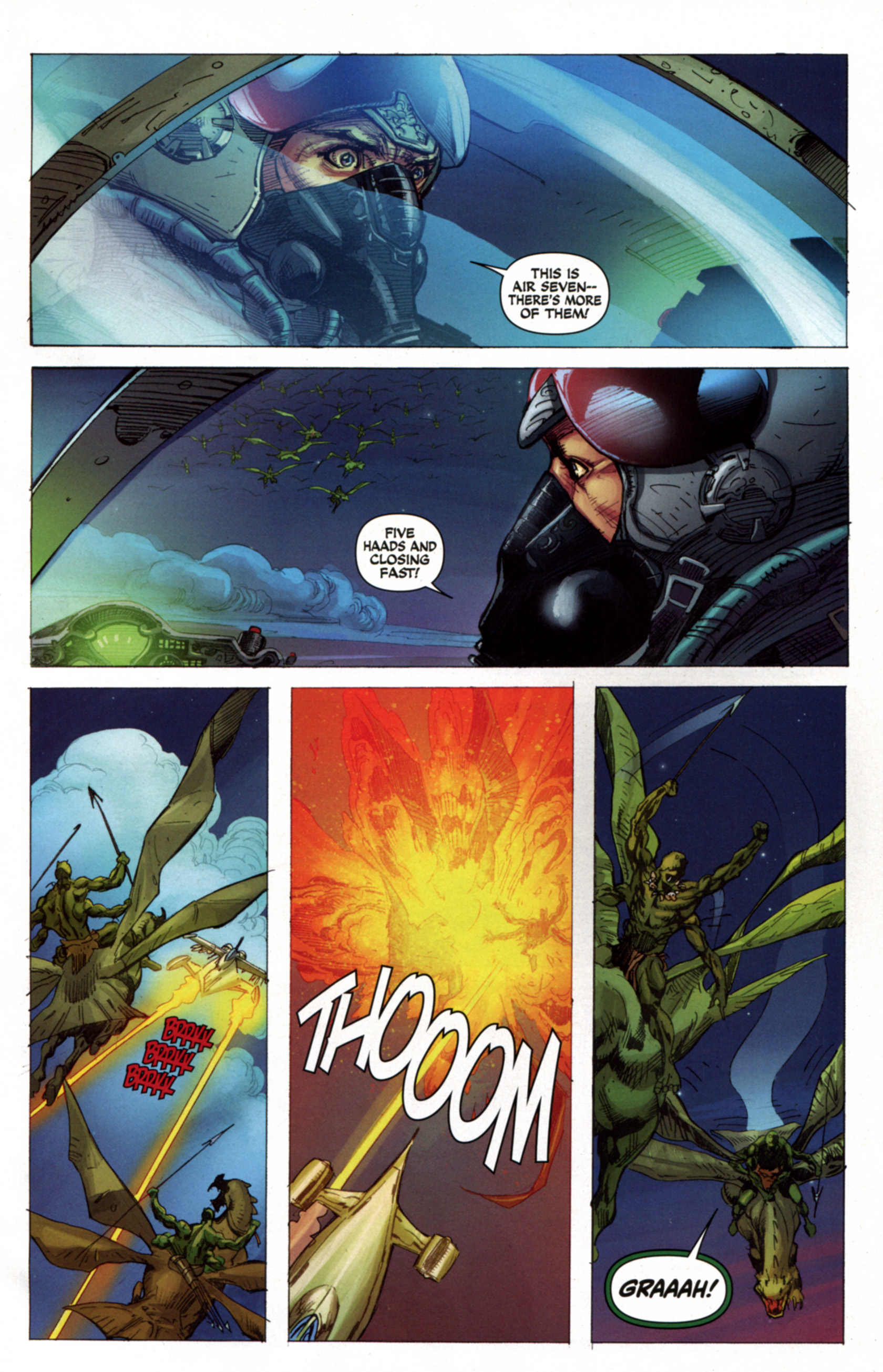 Read online Warlord of Mars: Fall of Barsoom comic -  Issue #5 - 7
