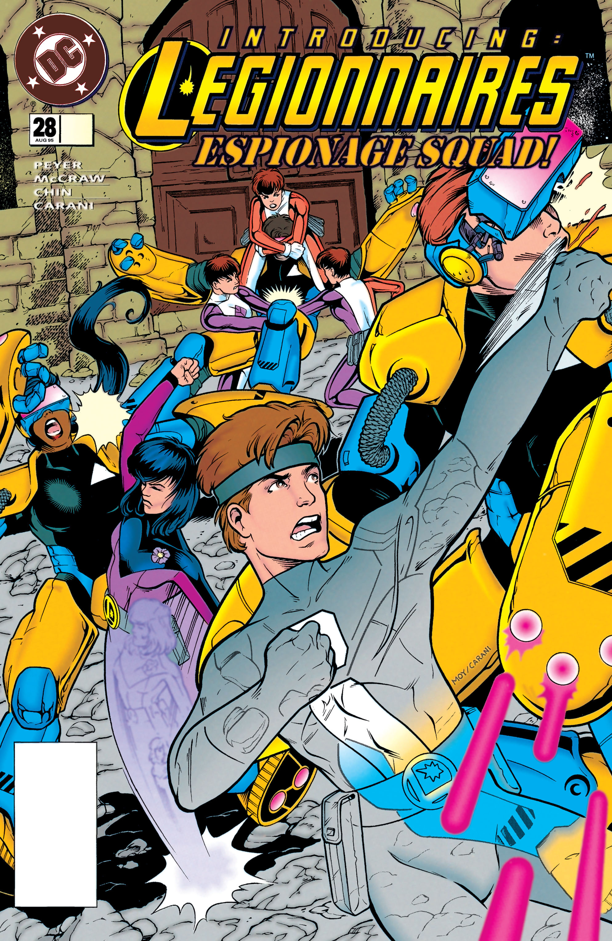 Read online Legionnaires comic -  Issue #28 - 1