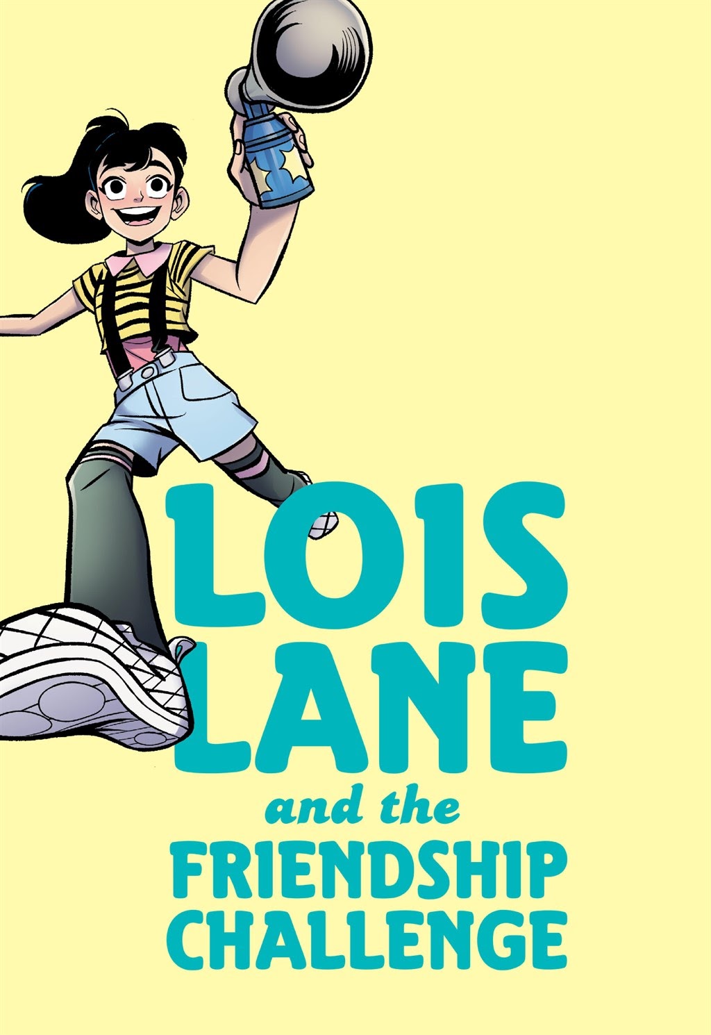 Read online Lois Lane and the Friendship Challenge comic -  Issue # TPB (Part 1) - 2