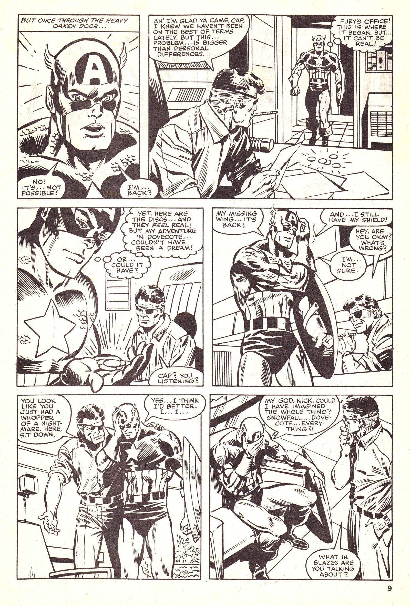 Read online Captain America (1981) comic -  Issue #46 - 9