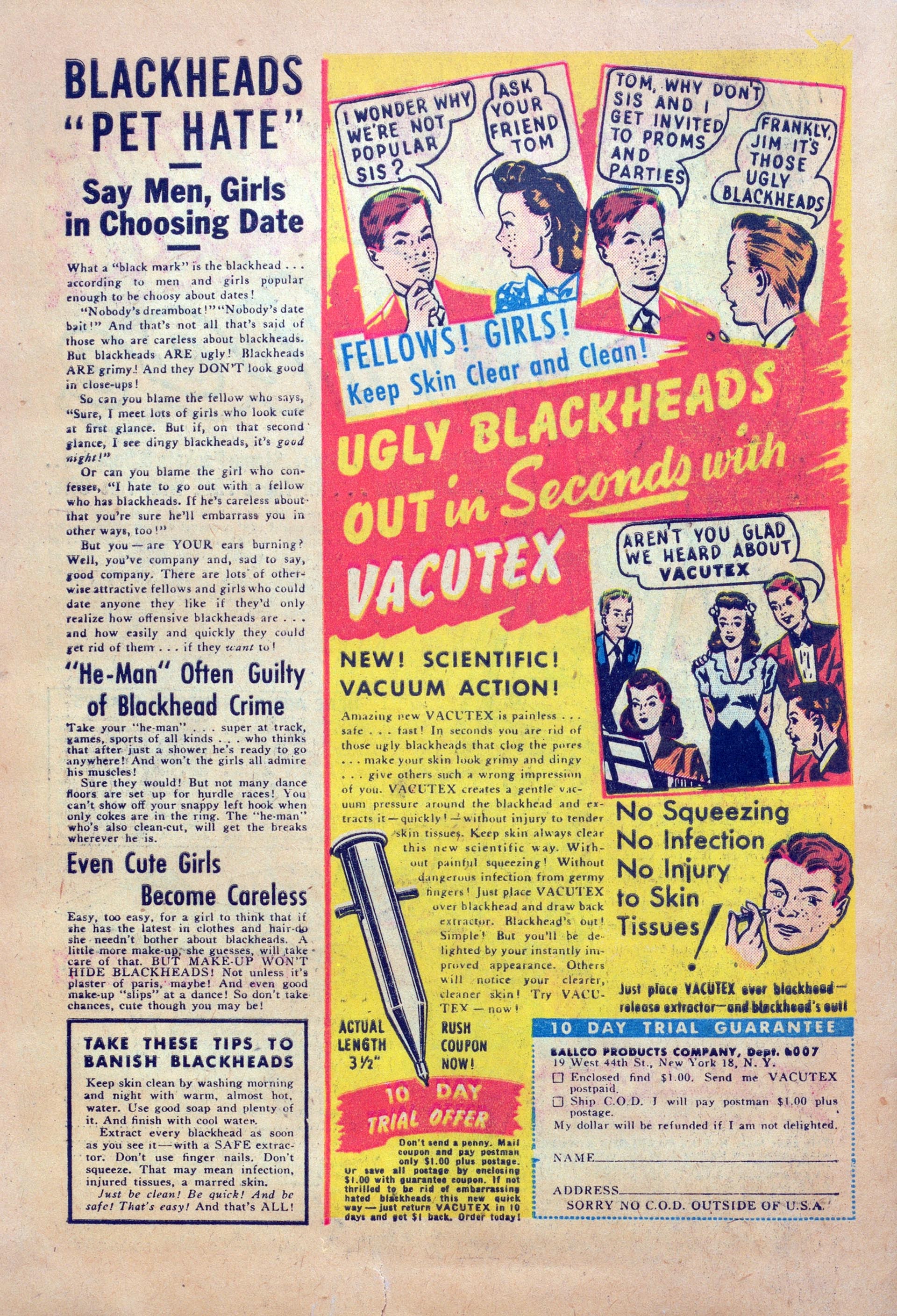 Read online Love Adventures comic -  Issue #1 - 34